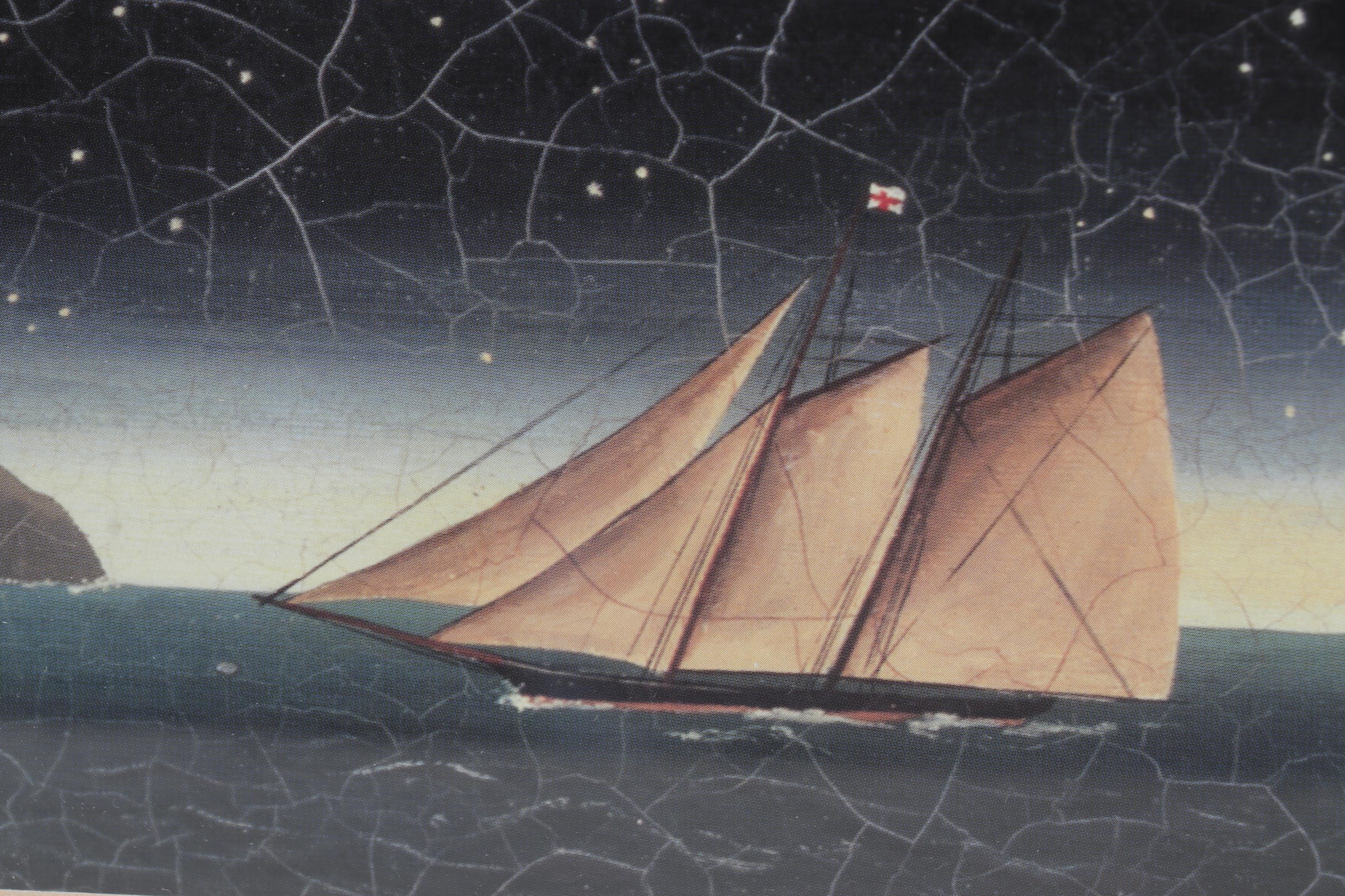 Offset Lithograph After Martin Wiscombe "Lighthouse Glare"