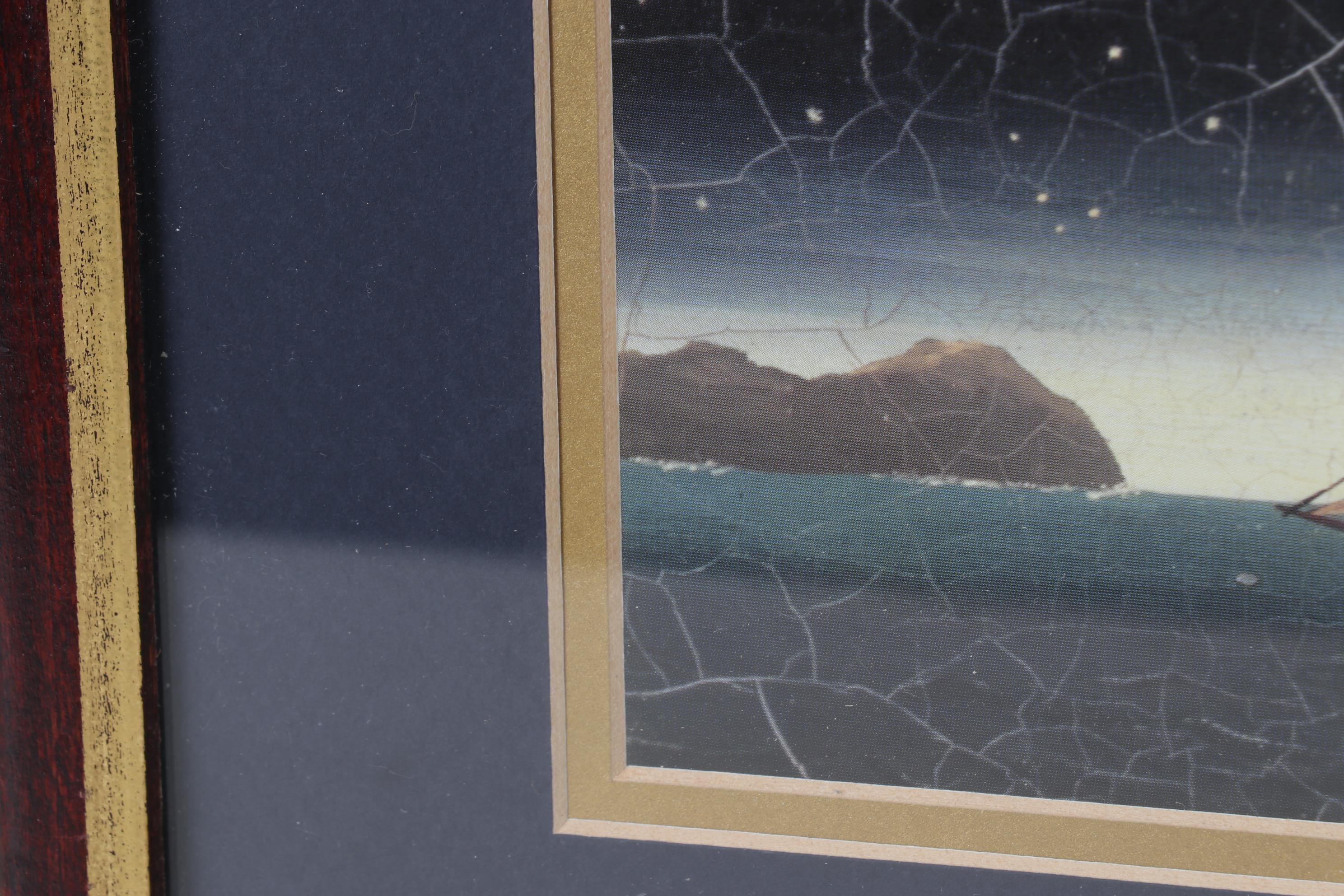 Offset Lithograph After Martin Wiscombe "Lighthouse Glare"