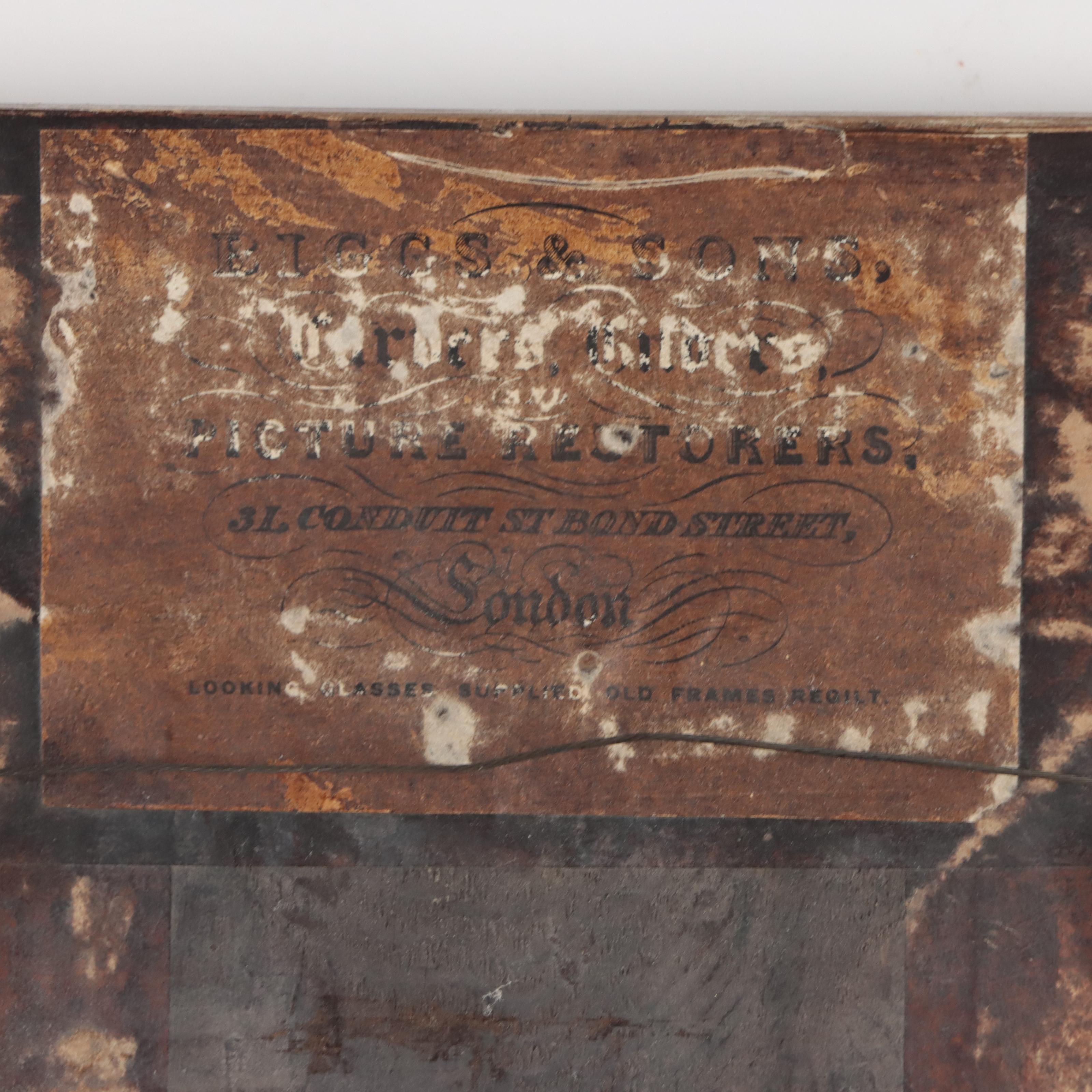 L. Kern Floral Still Life Oil Painting