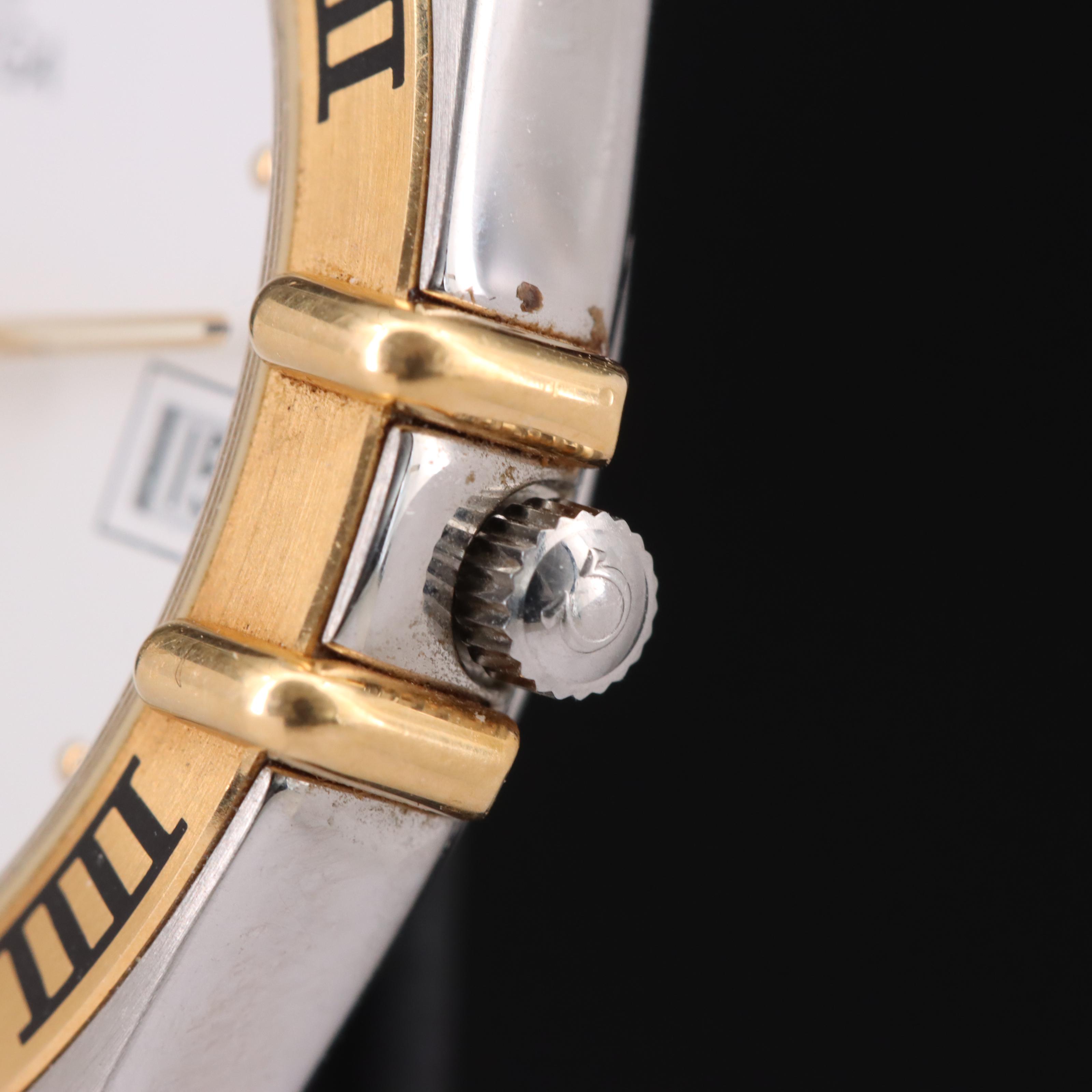 1991 Omega Constellation 18K and Stainless Steel Watch