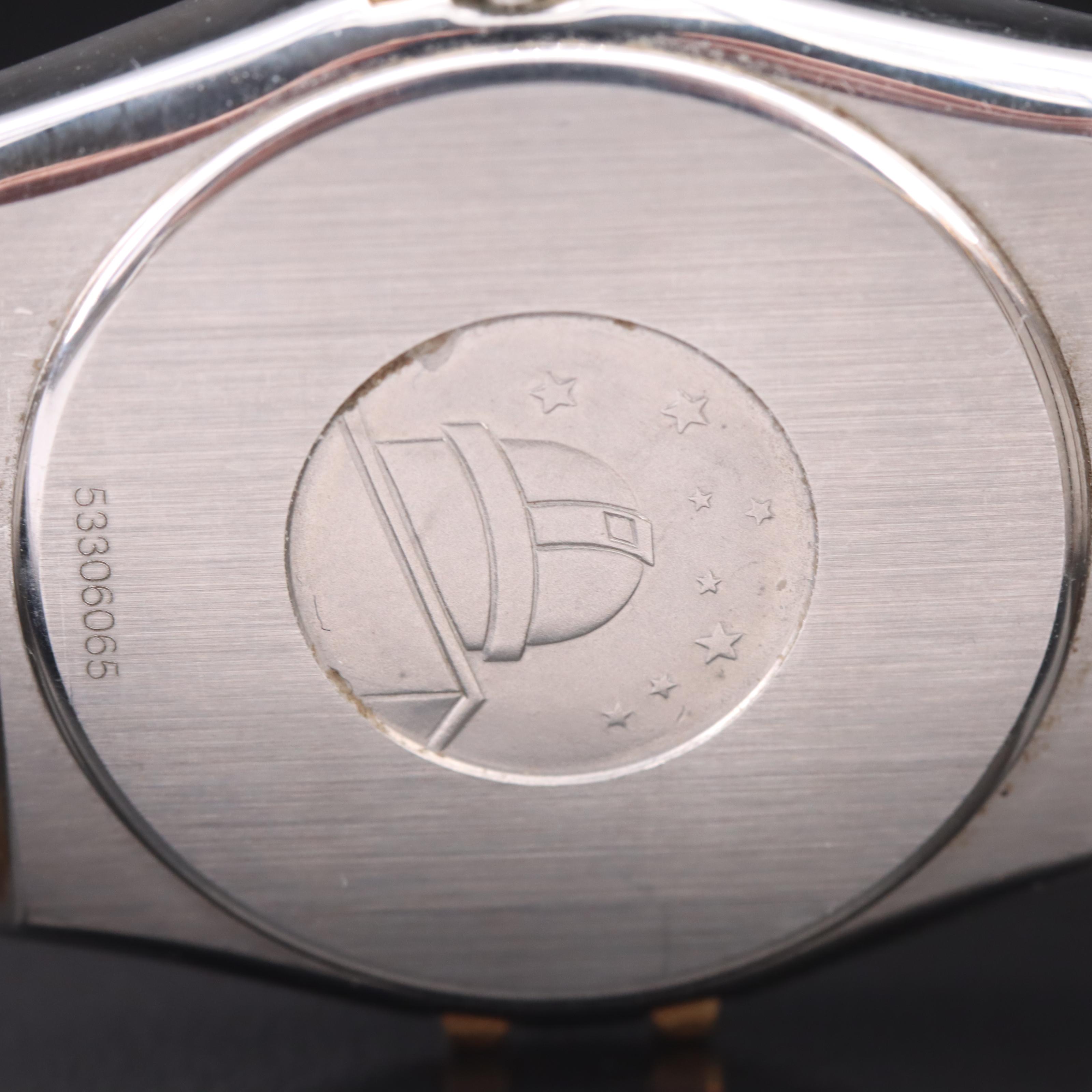1991 Omega Constellation 18K and Stainless Steel Watch