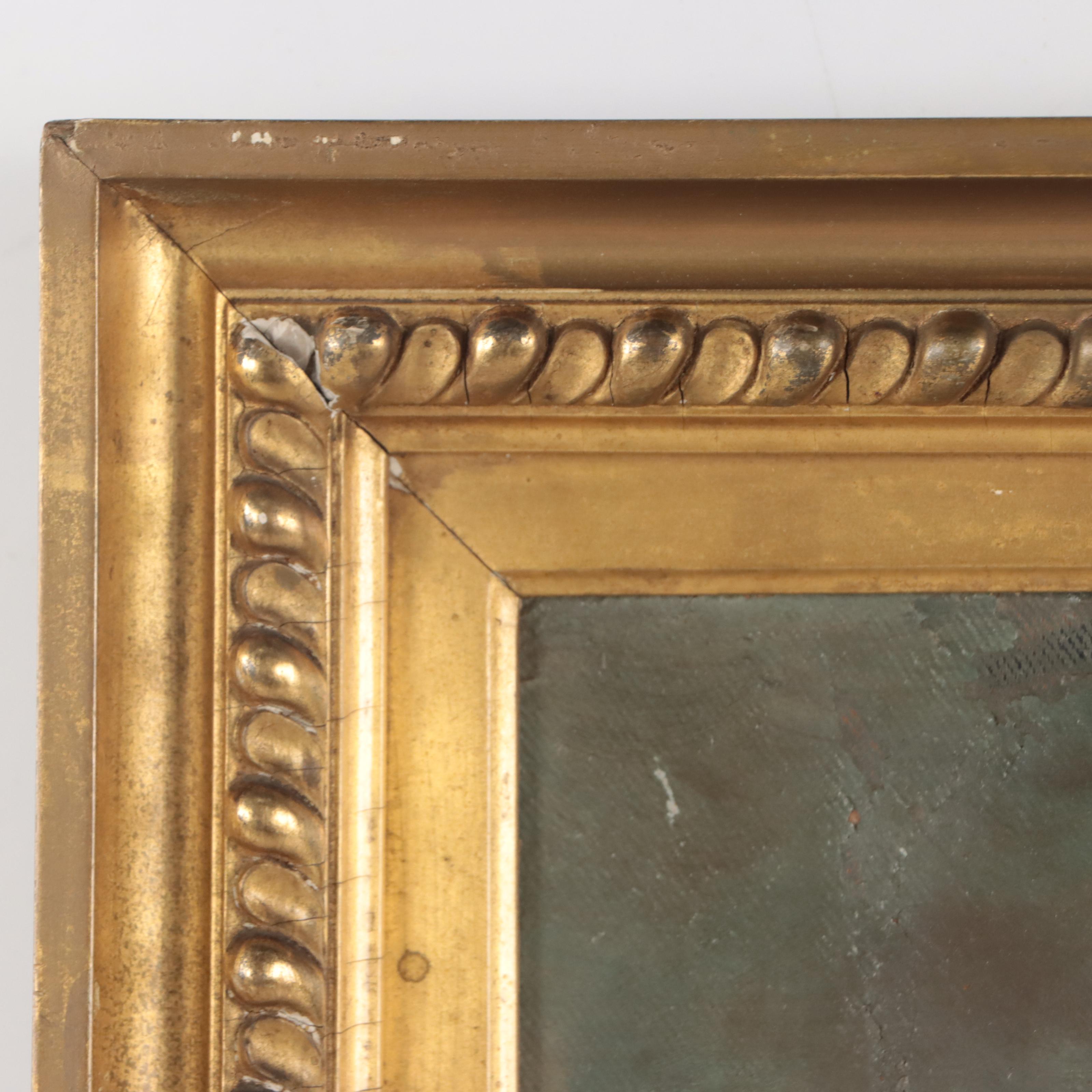 Oil Painting of Sweeping Landscape