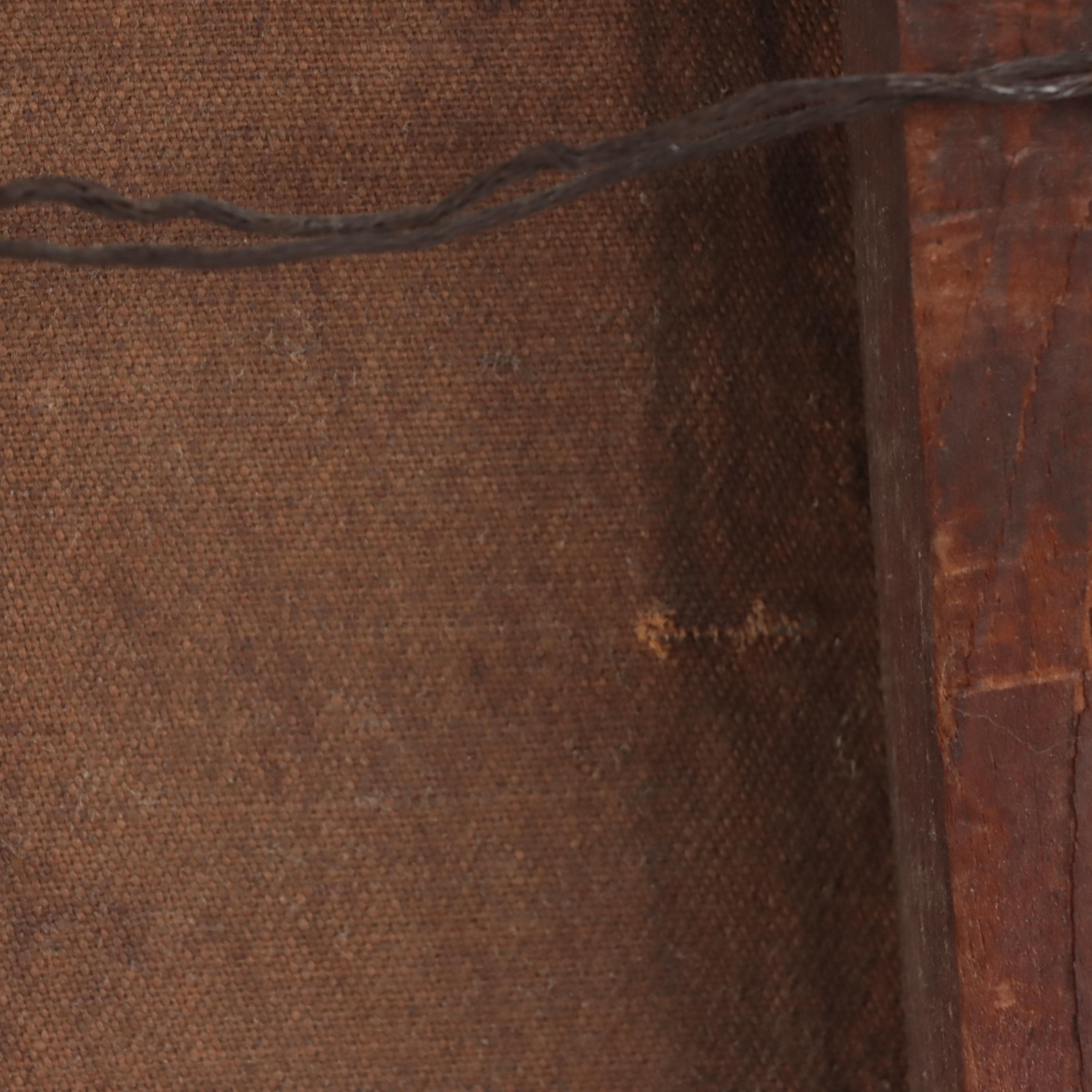 Oil Painting of Sweeping Landscape