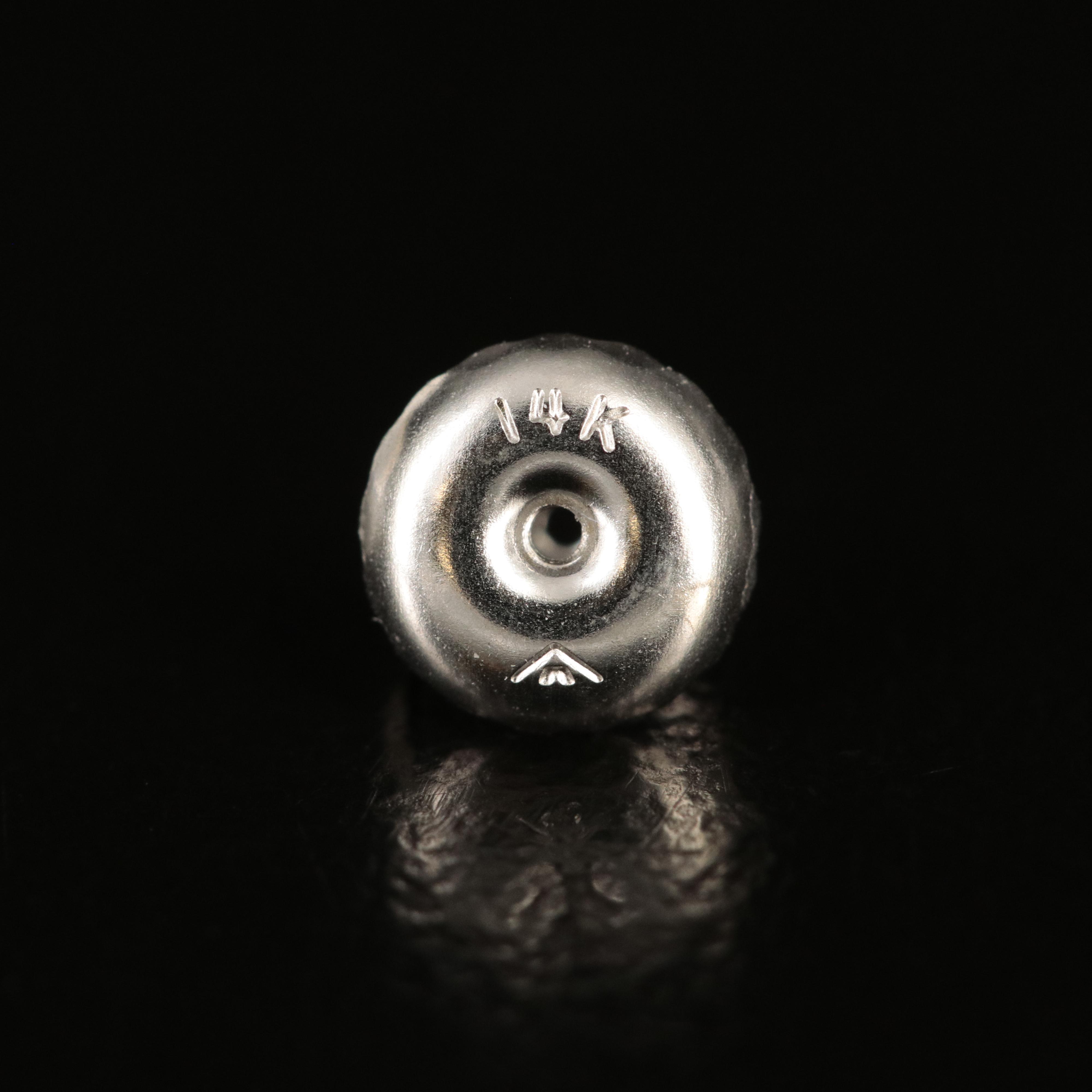 14K 1.32 CTW Lab Grown Diamond Stud Earrings