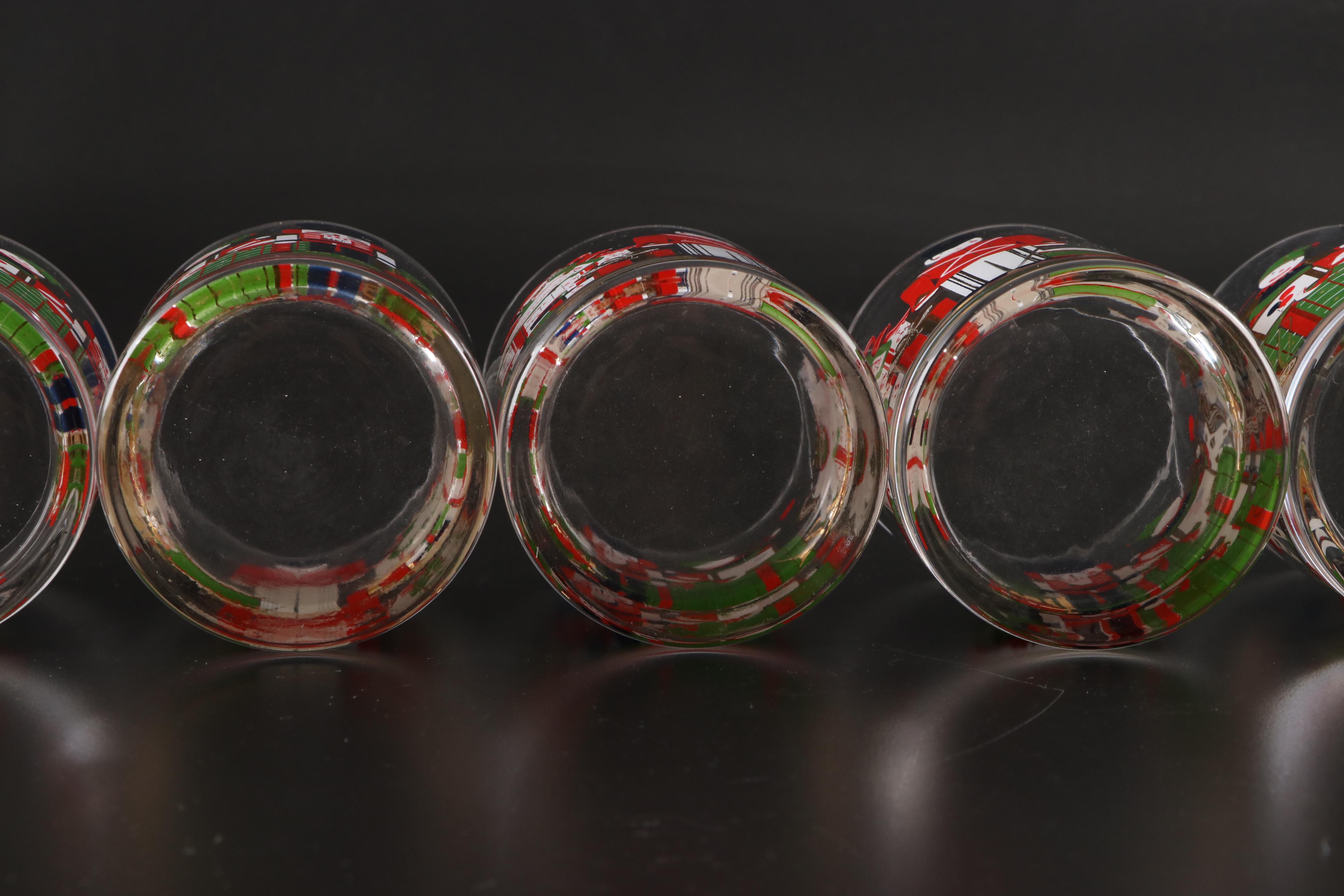 Culver Seasonal Cocktail Glass and More Christmas Theme Drinkware