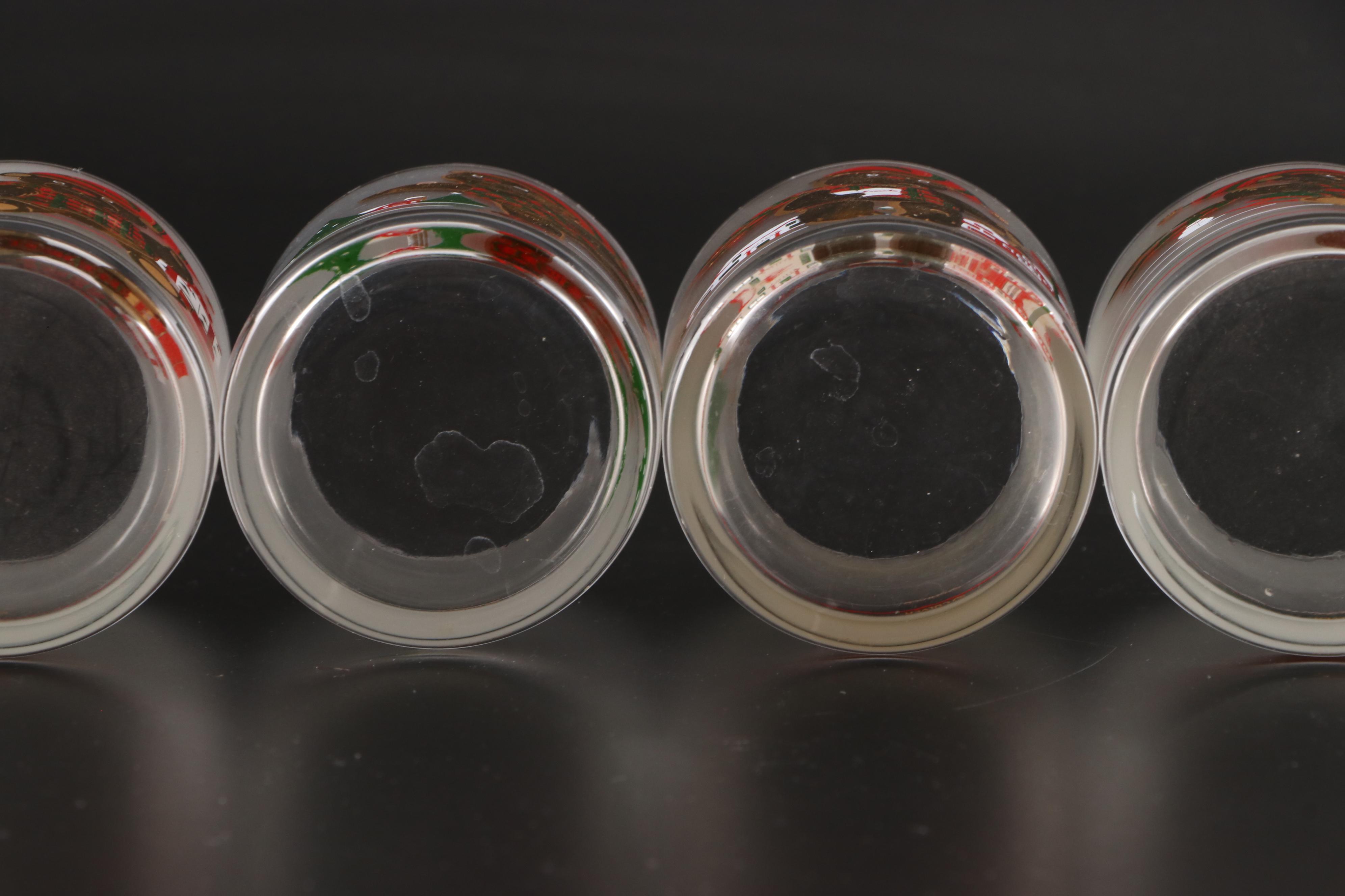 Culver Seasonal Cocktail Glass and More Christmas Theme Drinkware