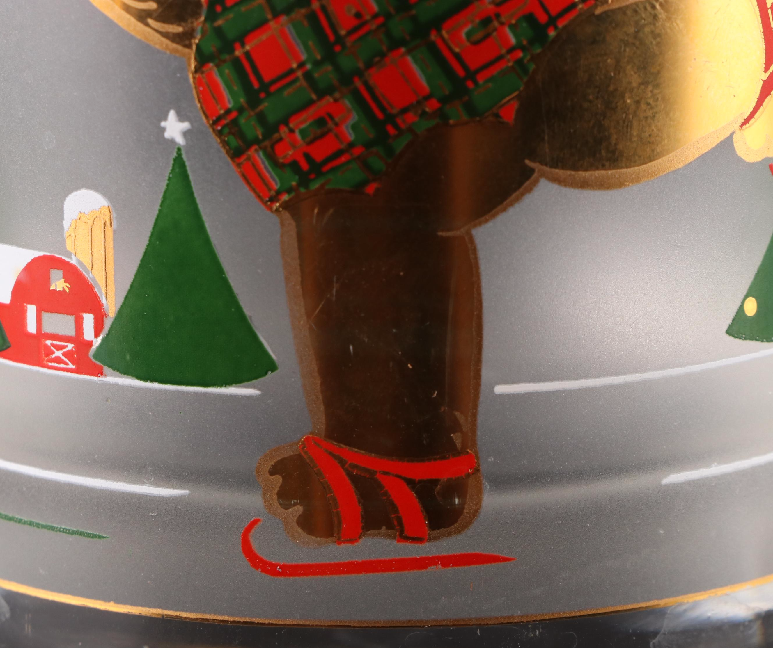 Culver Seasonal Cocktail Glass and More Christmas Theme Drinkware