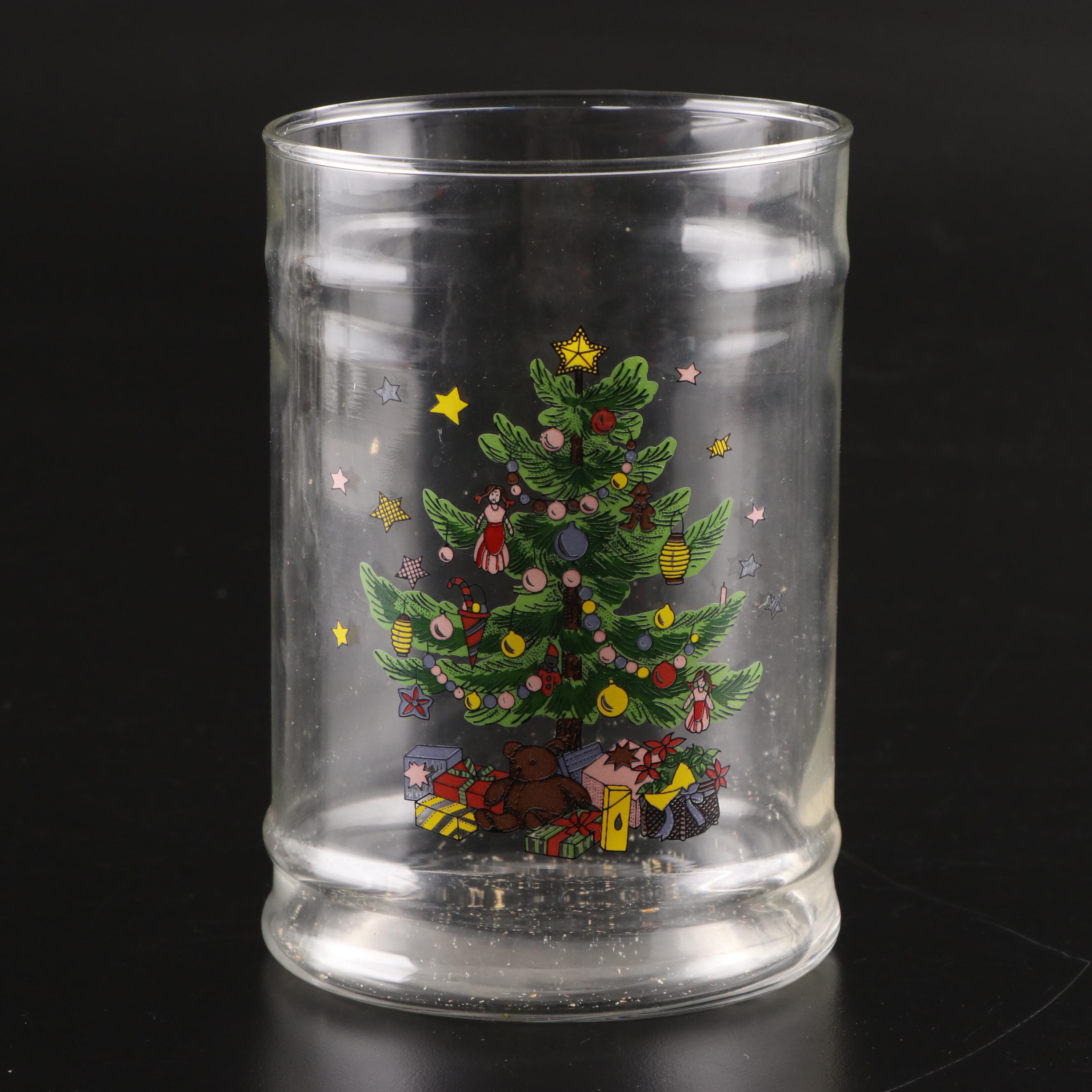Culver Seasonal Cocktail Glass and More Christmas Theme Drinkware