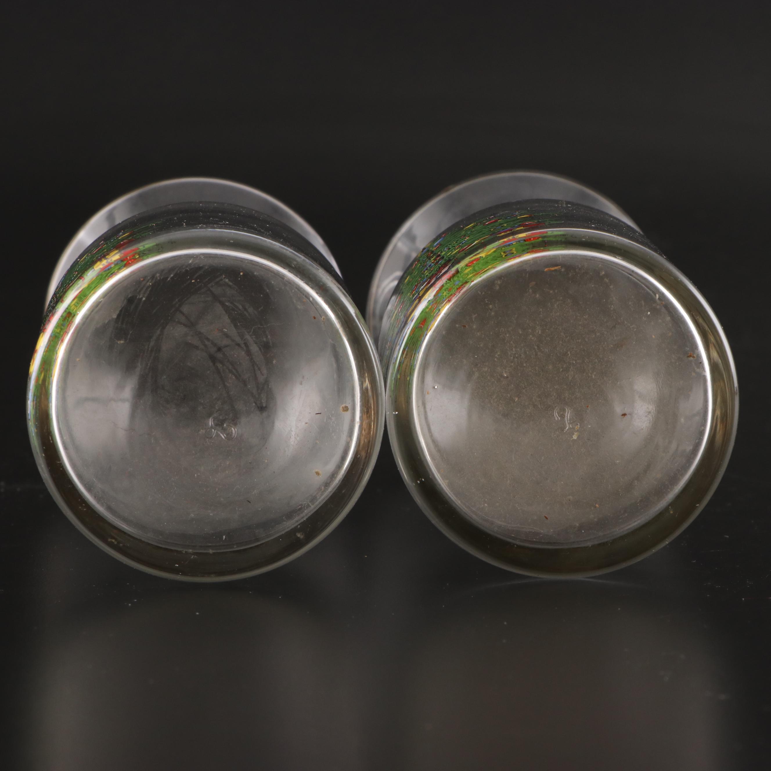 Culver Seasonal Cocktail Glass and More Christmas Theme Drinkware