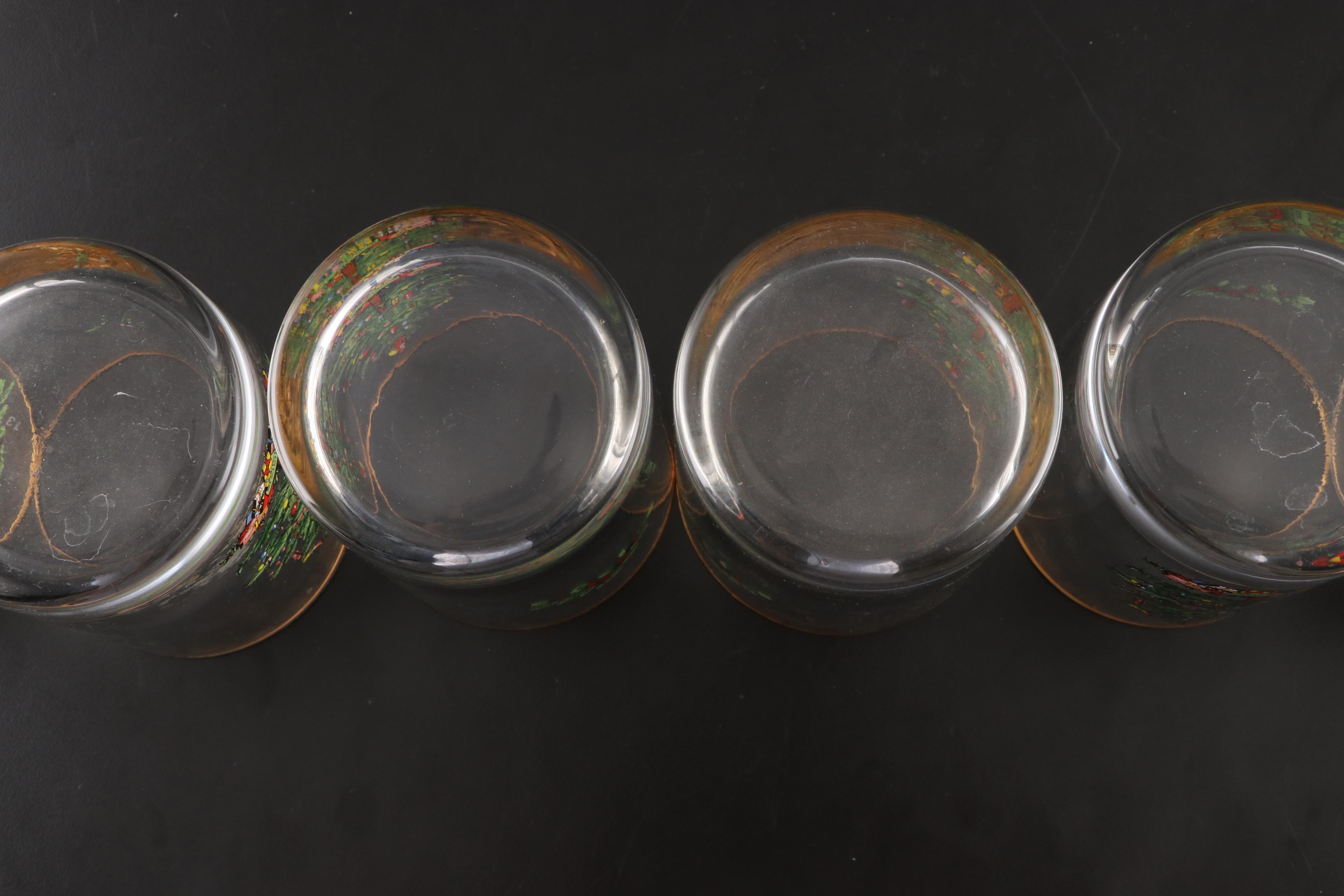 Culver Seasonal Cocktail Glass and More Christmas Theme Drinkware