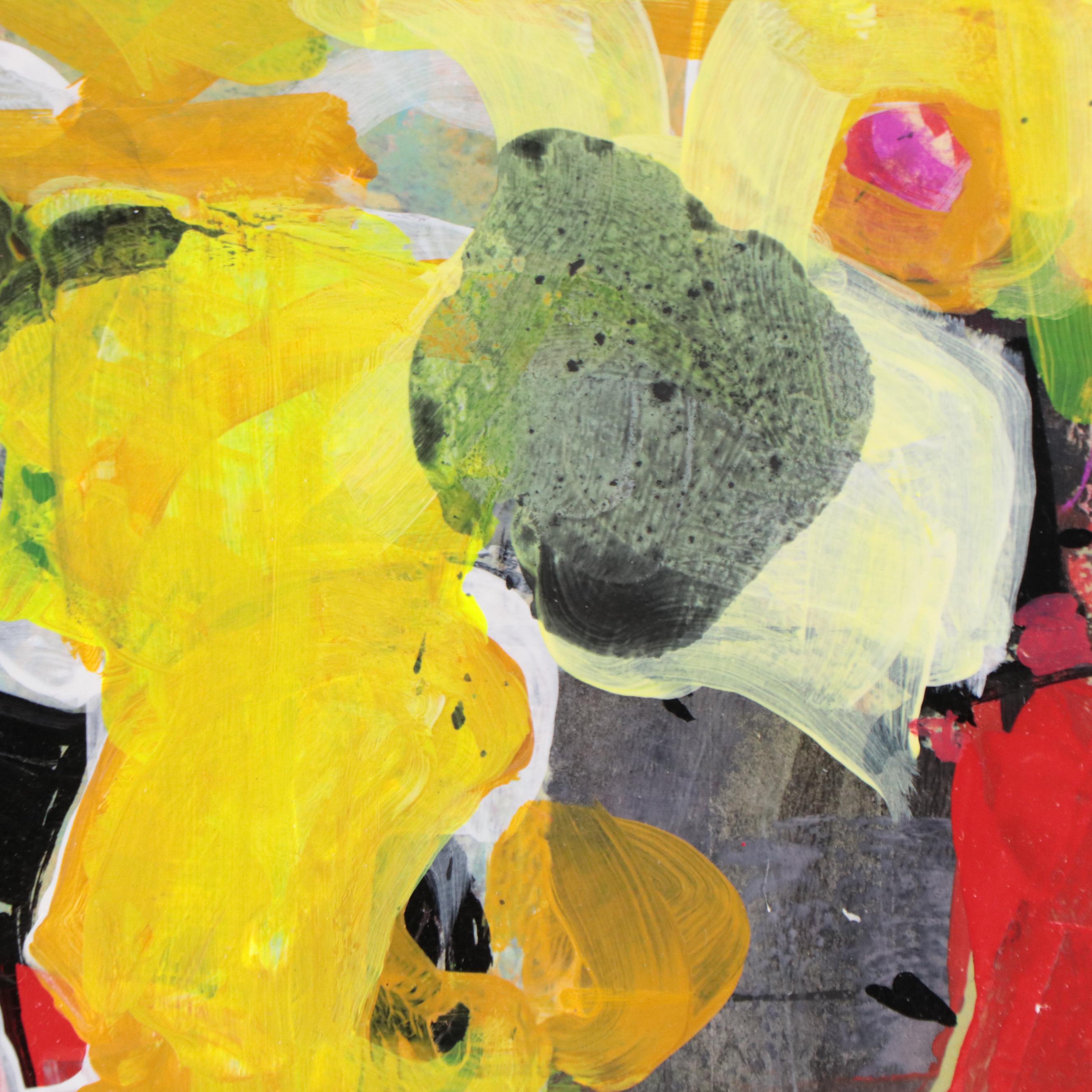 Mark Whitmarsh Abstract Acrylic Painting "Arrangement #202," 2022