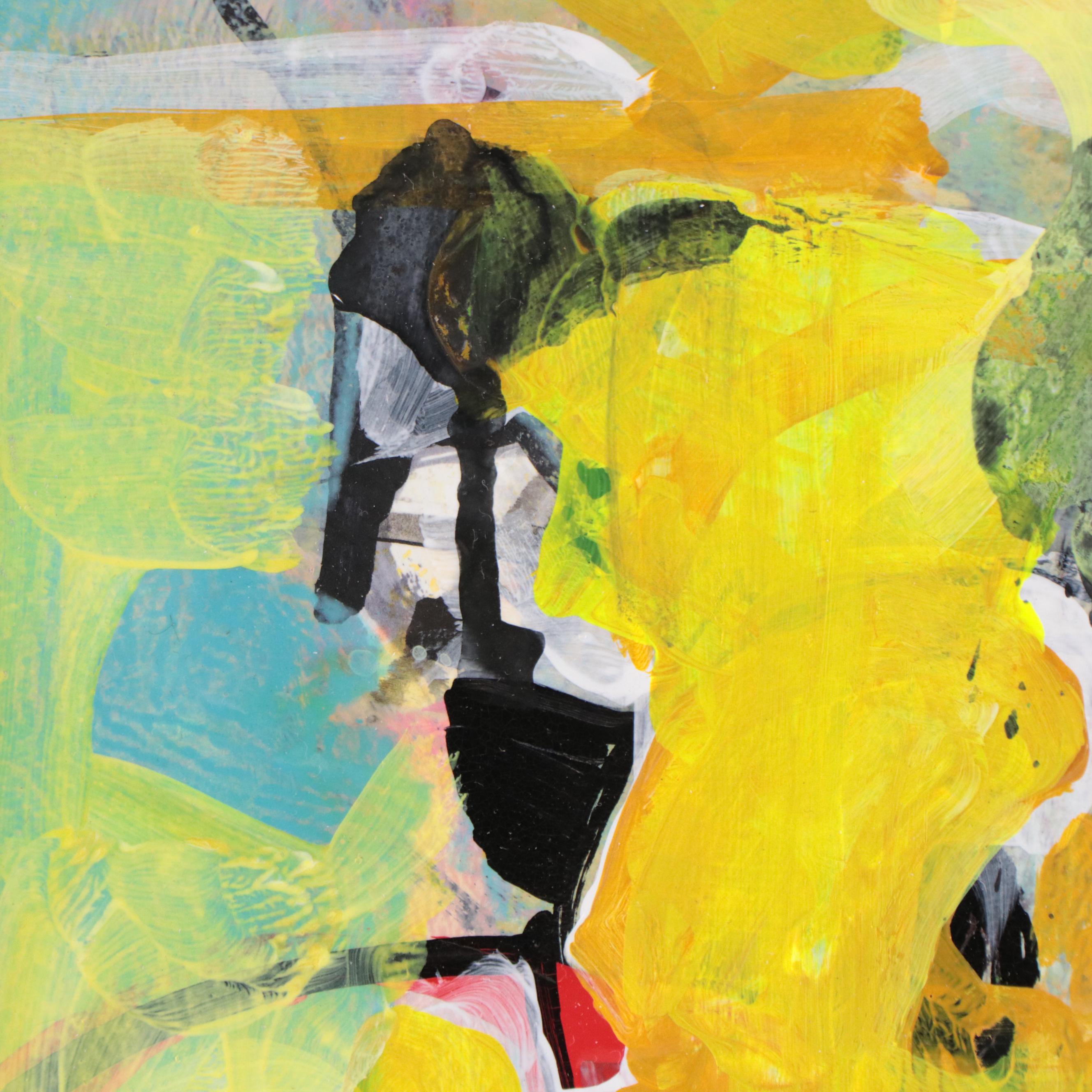 Mark Whitmarsh Abstract Acrylic Painting "Arrangement #202," 2022