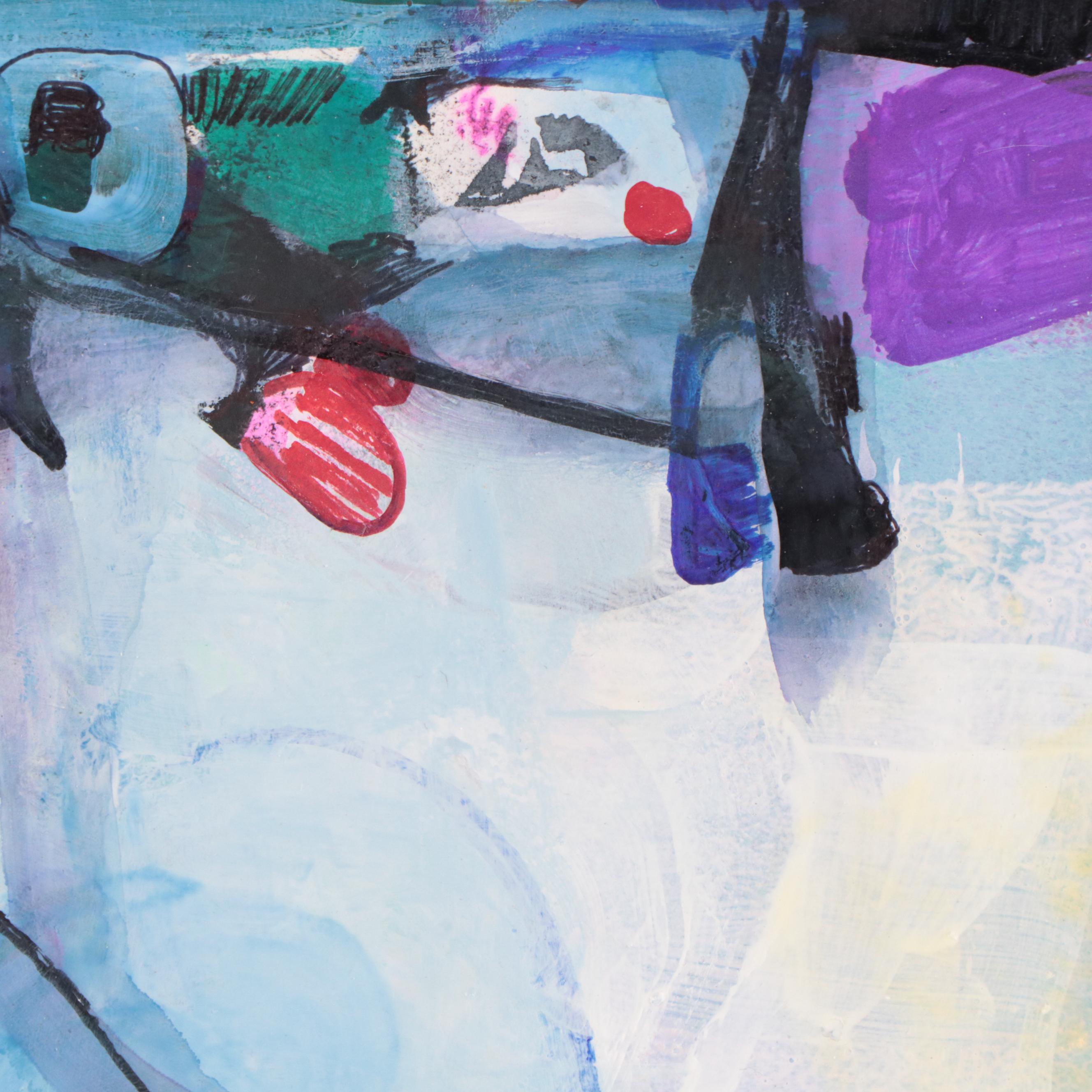 Mark Whitmarsh Abstract Acrylic Painting "Arrangement #204," 2022