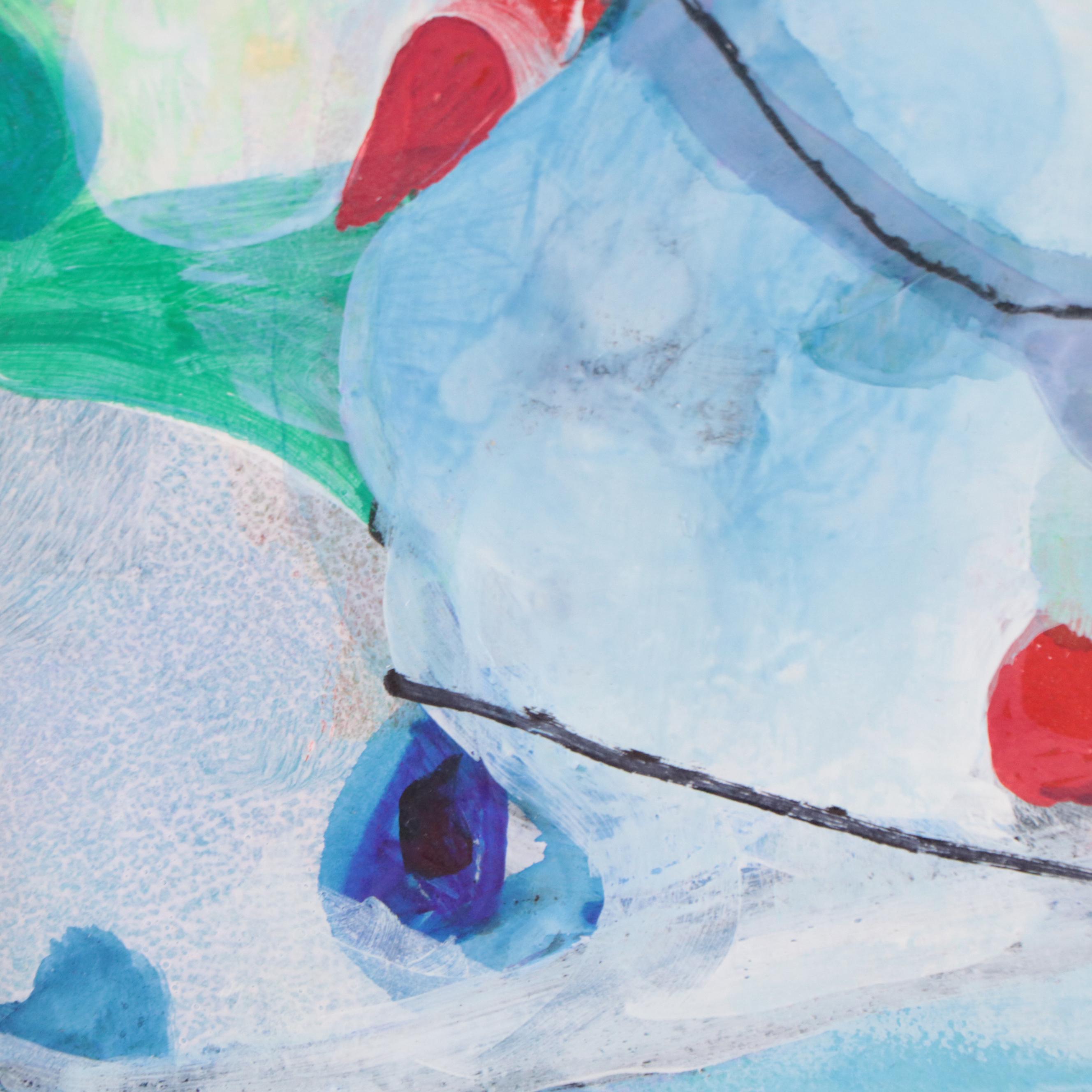 Mark Whitmarsh Abstract Acrylic Painting "Arrangement #204," 2022