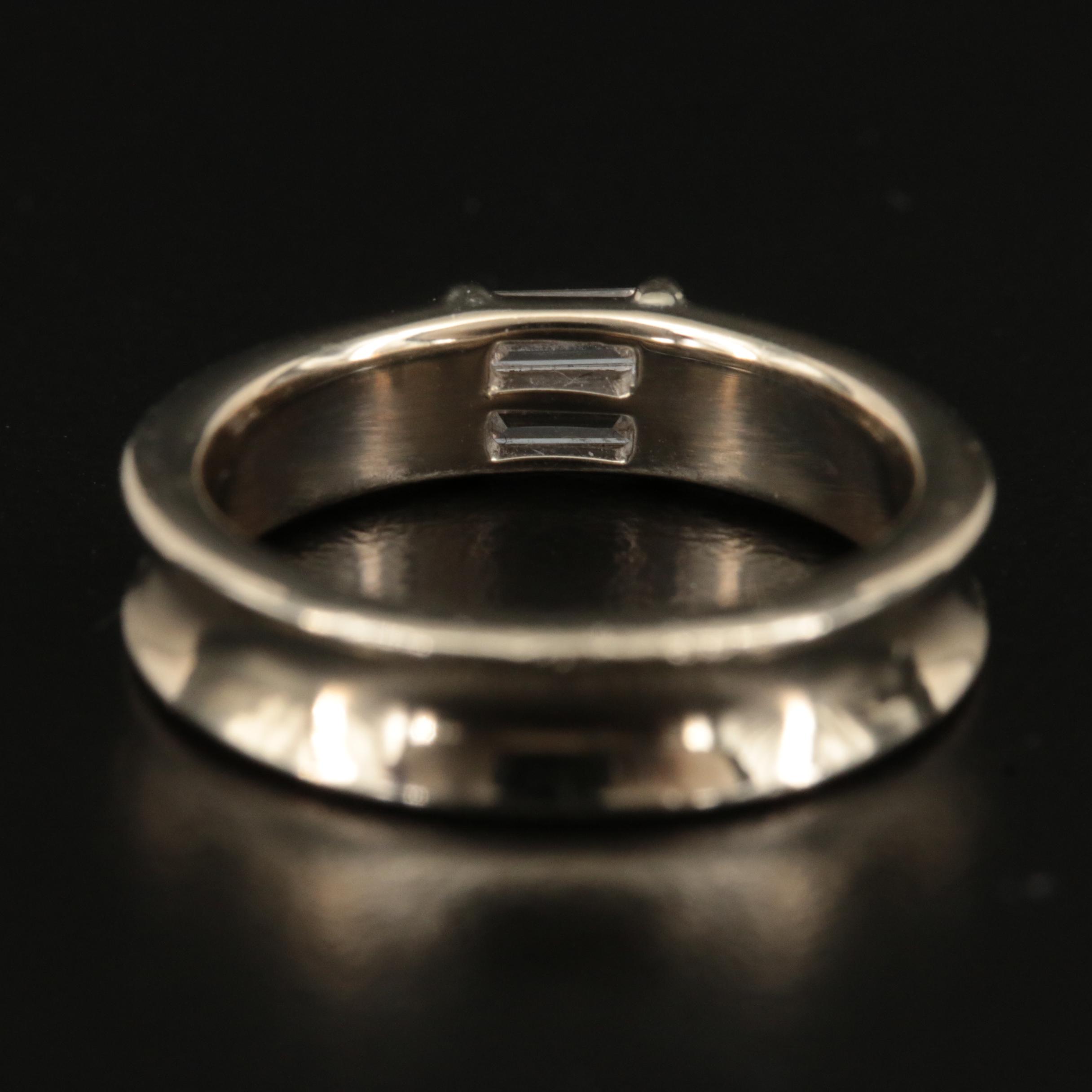 Tiffany & Co. 18K 0.26 CTW Diamond Ring