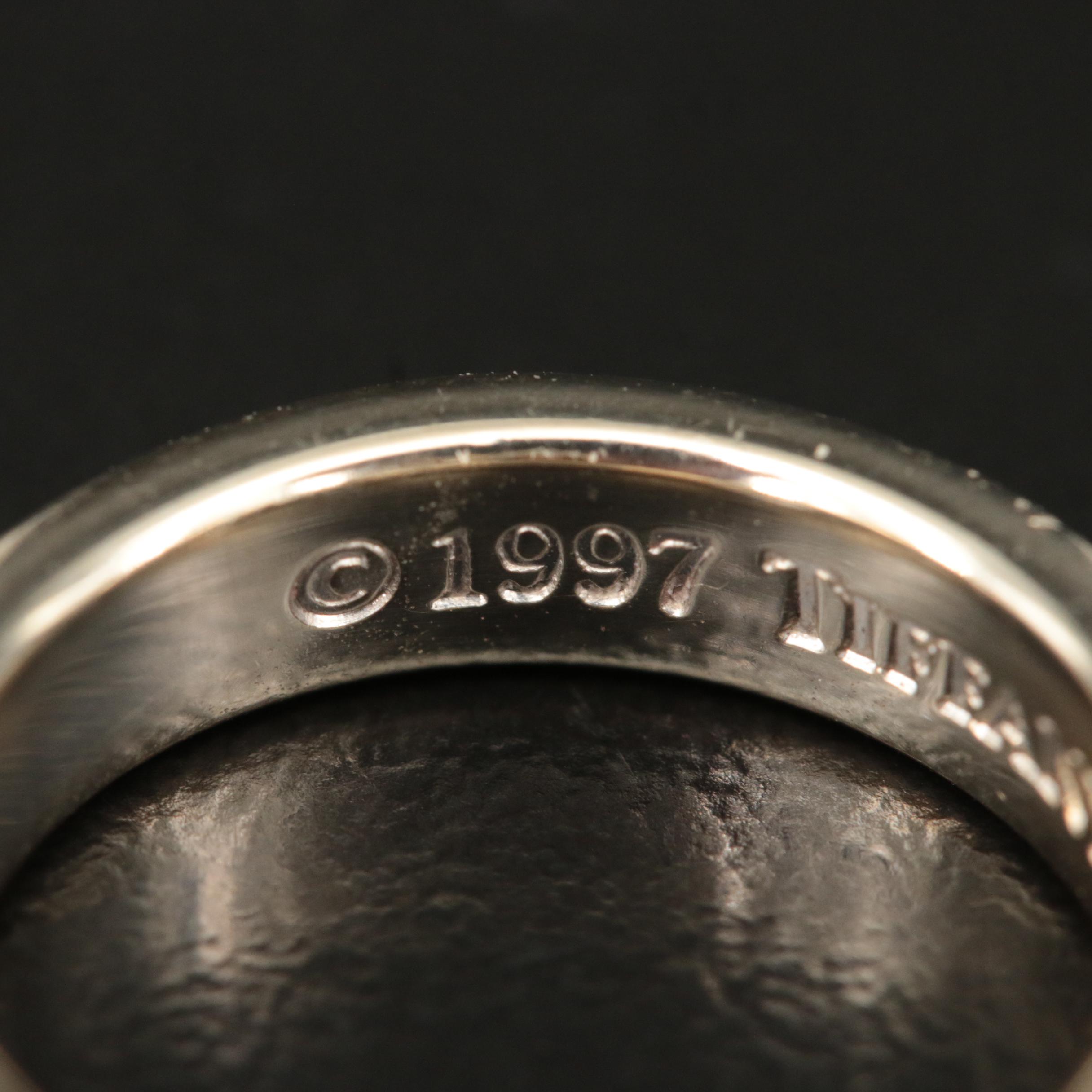 Tiffany & Co. 18K 0.26 CTW Diamond Ring