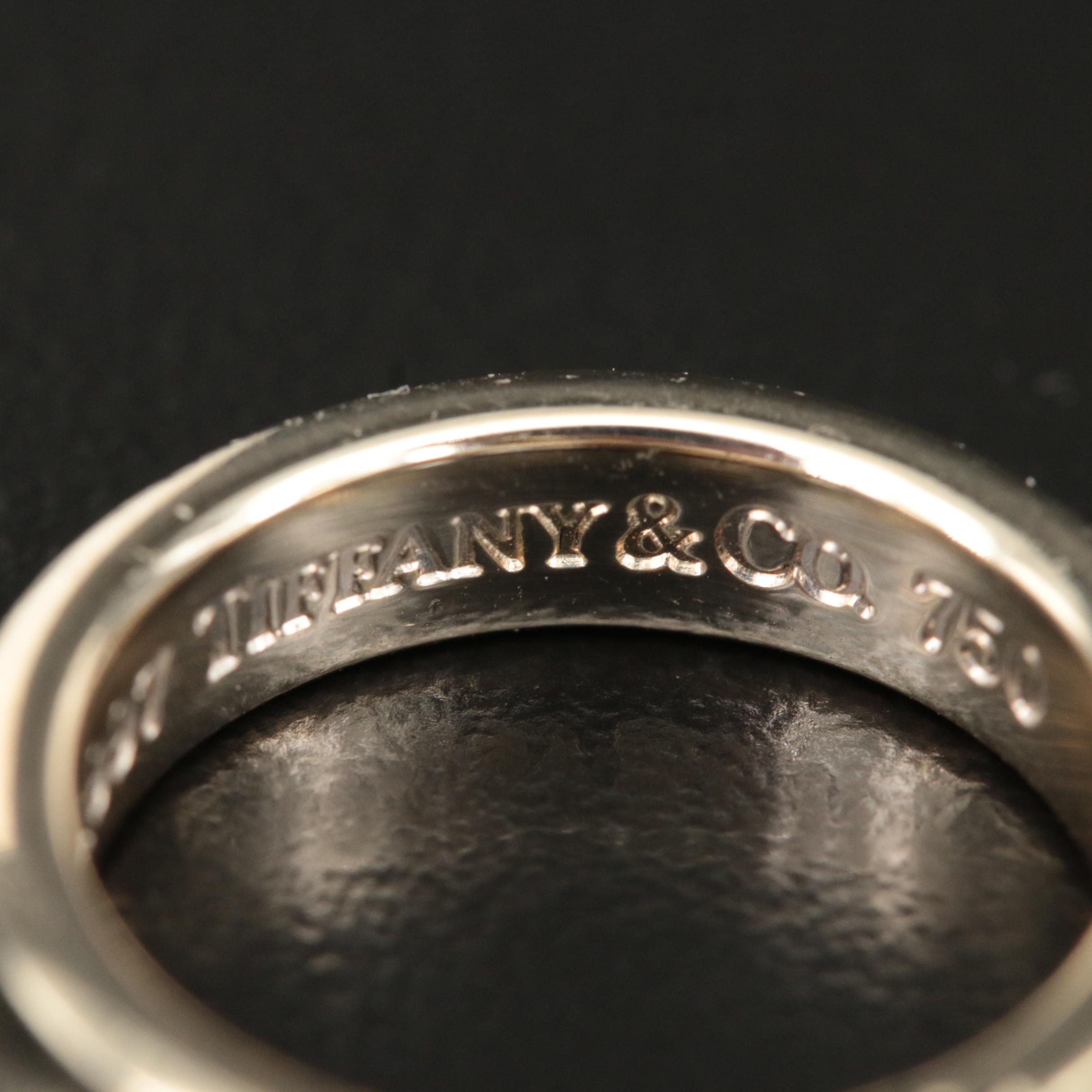 Tiffany & Co. 18K 0.26 CTW Diamond Ring