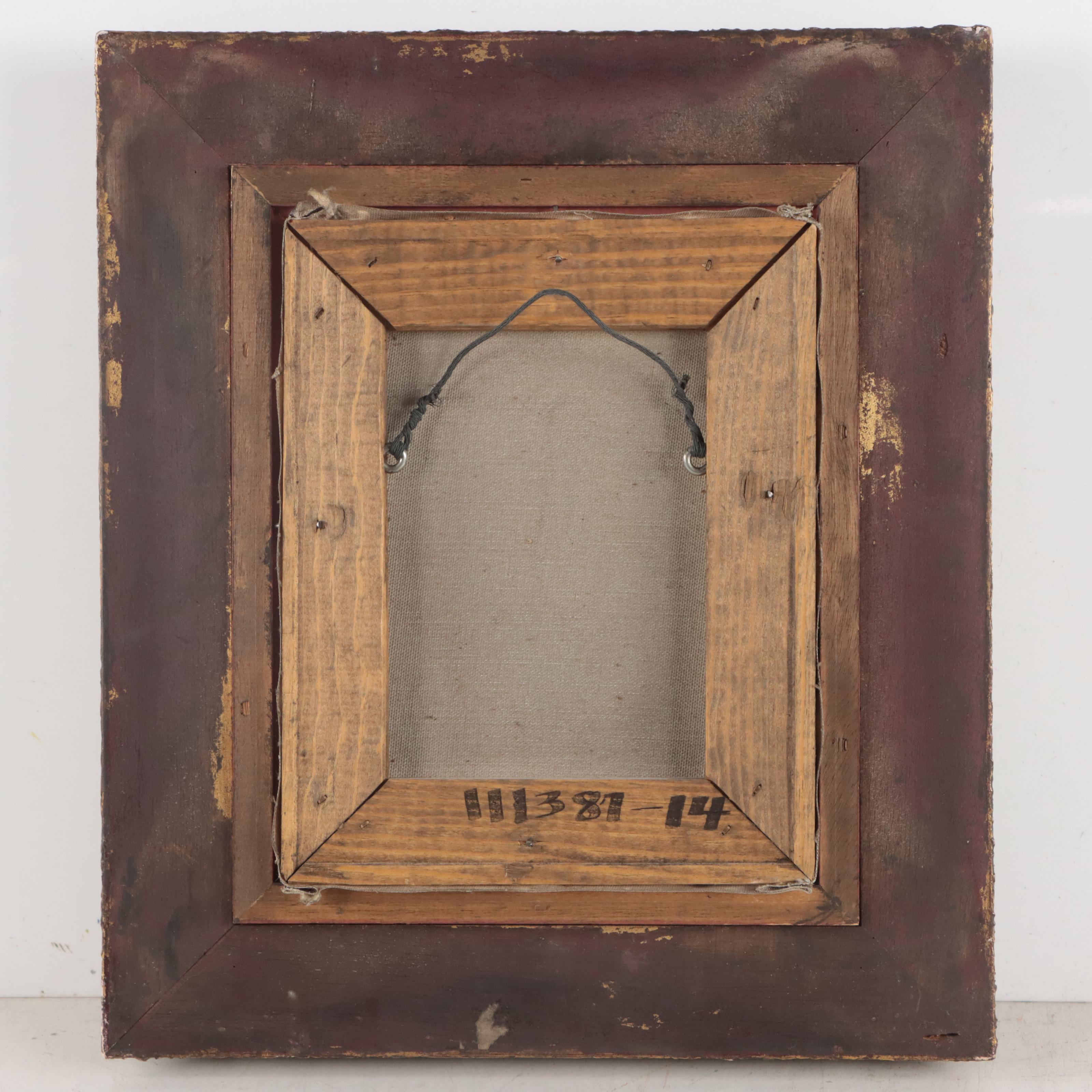 Oil Painting of Floral Still Life