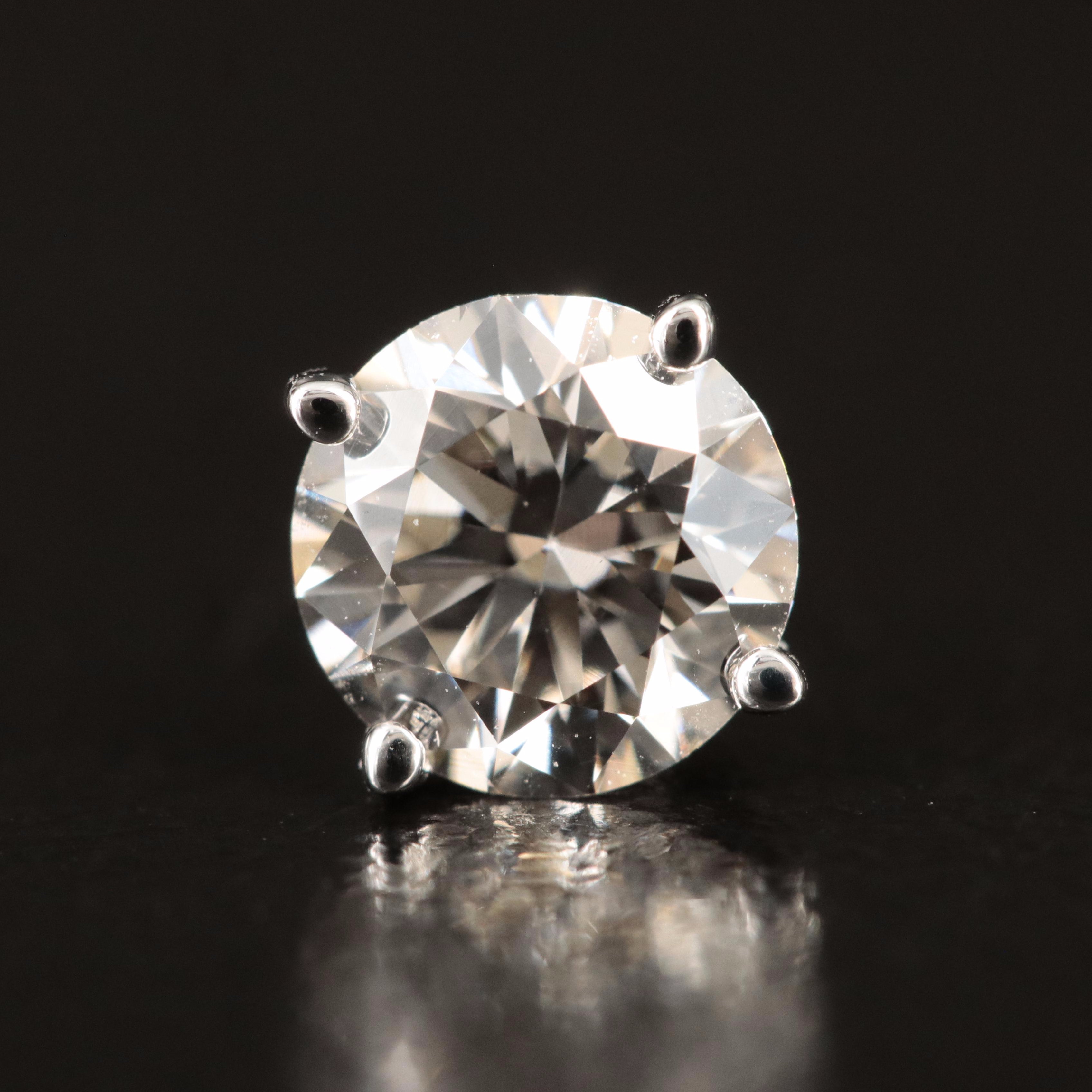 14K 1.40 CTW Lab Grown Diamond Stud Earrings