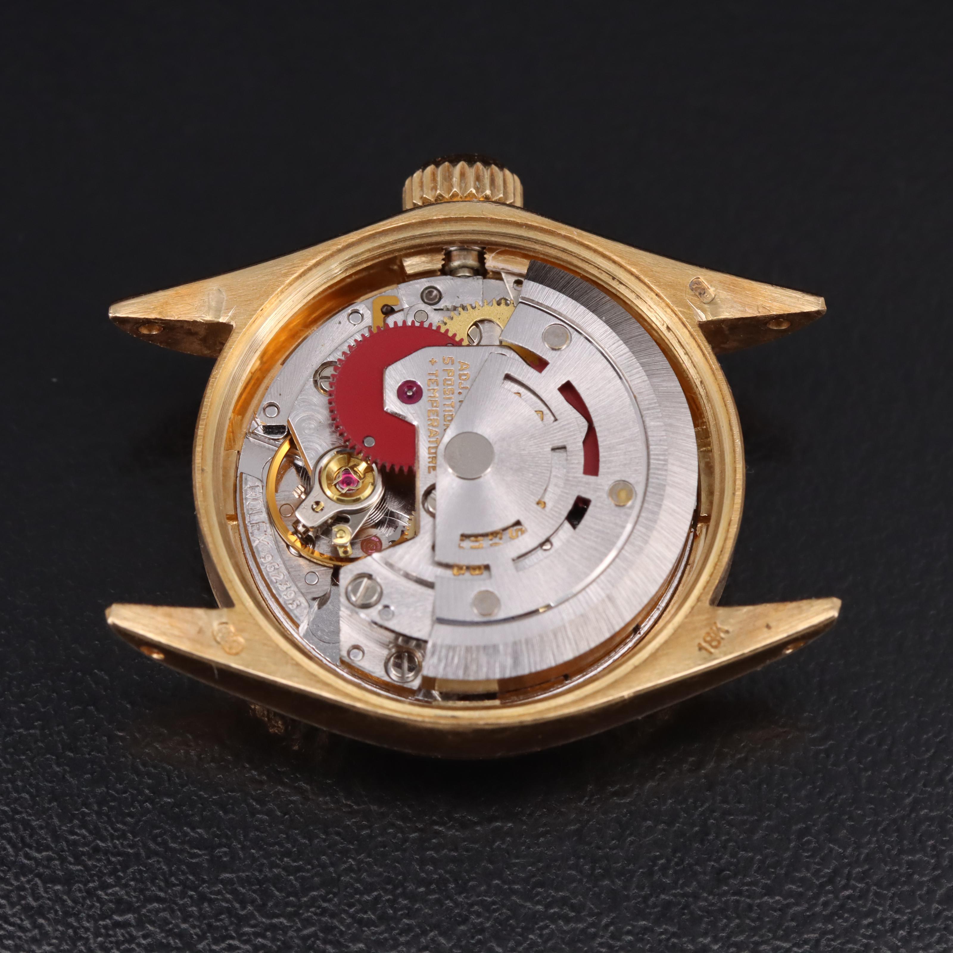 1979 Rolex Oyster Perpetual 18K Automatic Watch