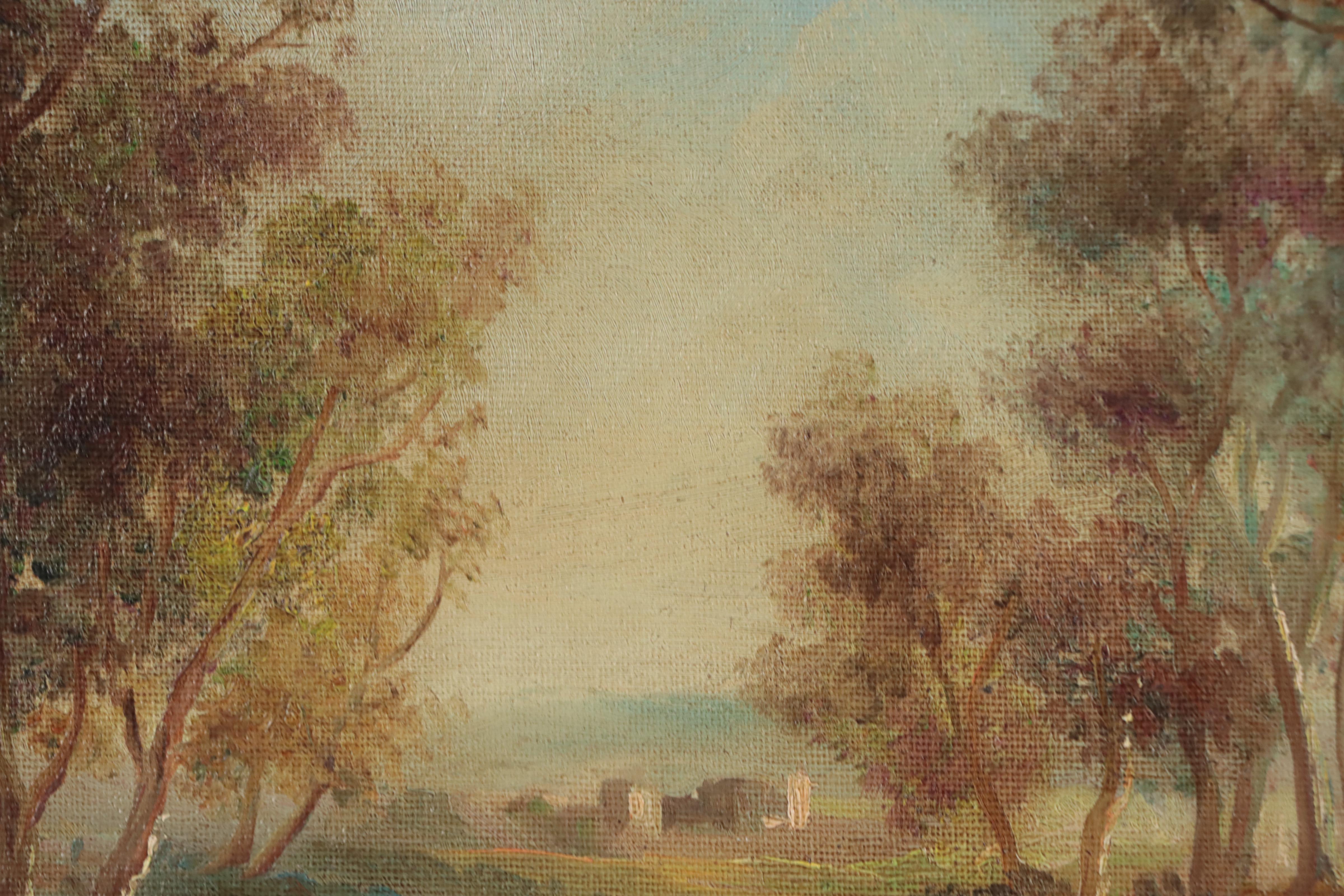 Oil Painting of Landscape