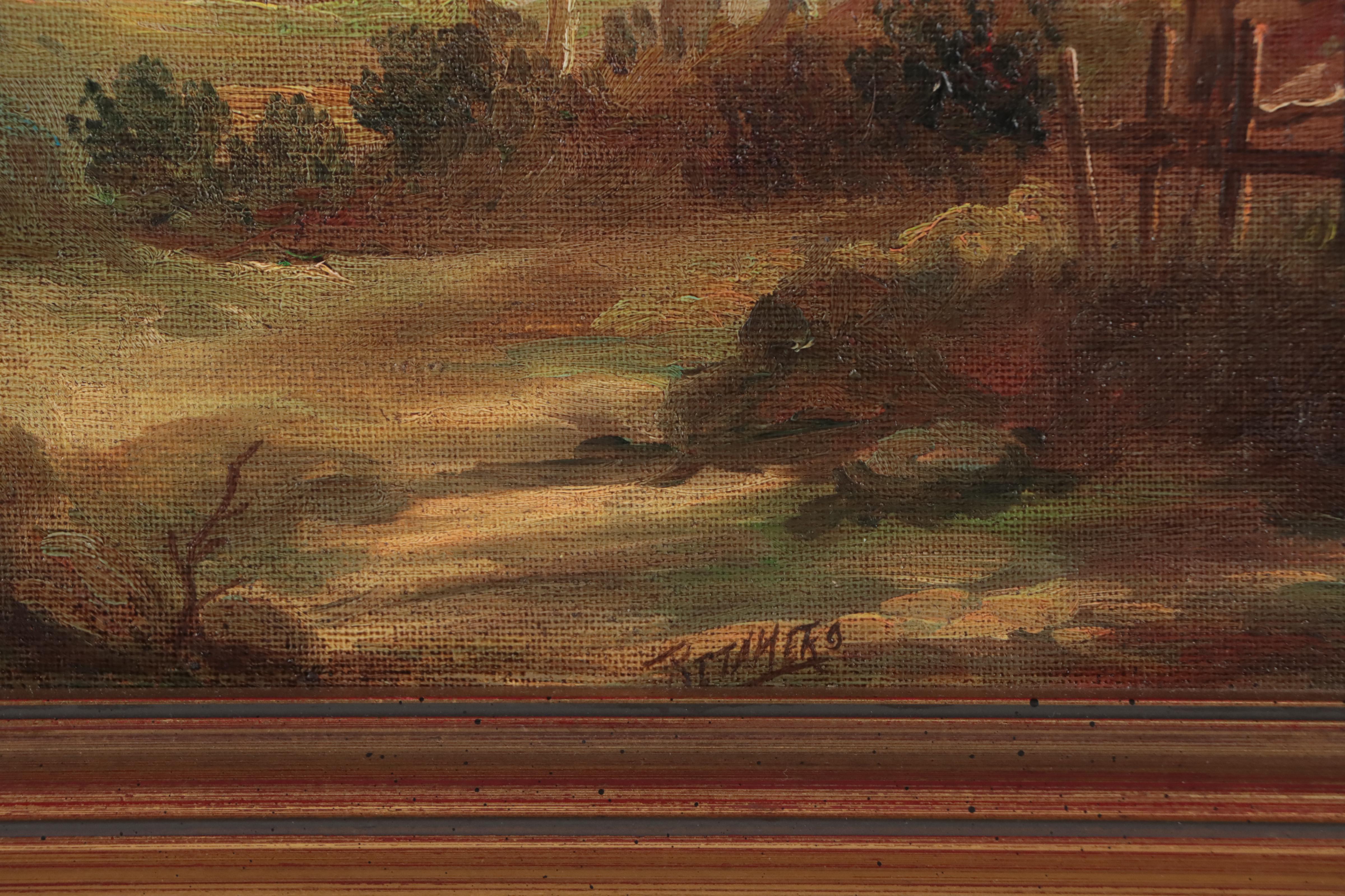 Oil Painting of Landscape