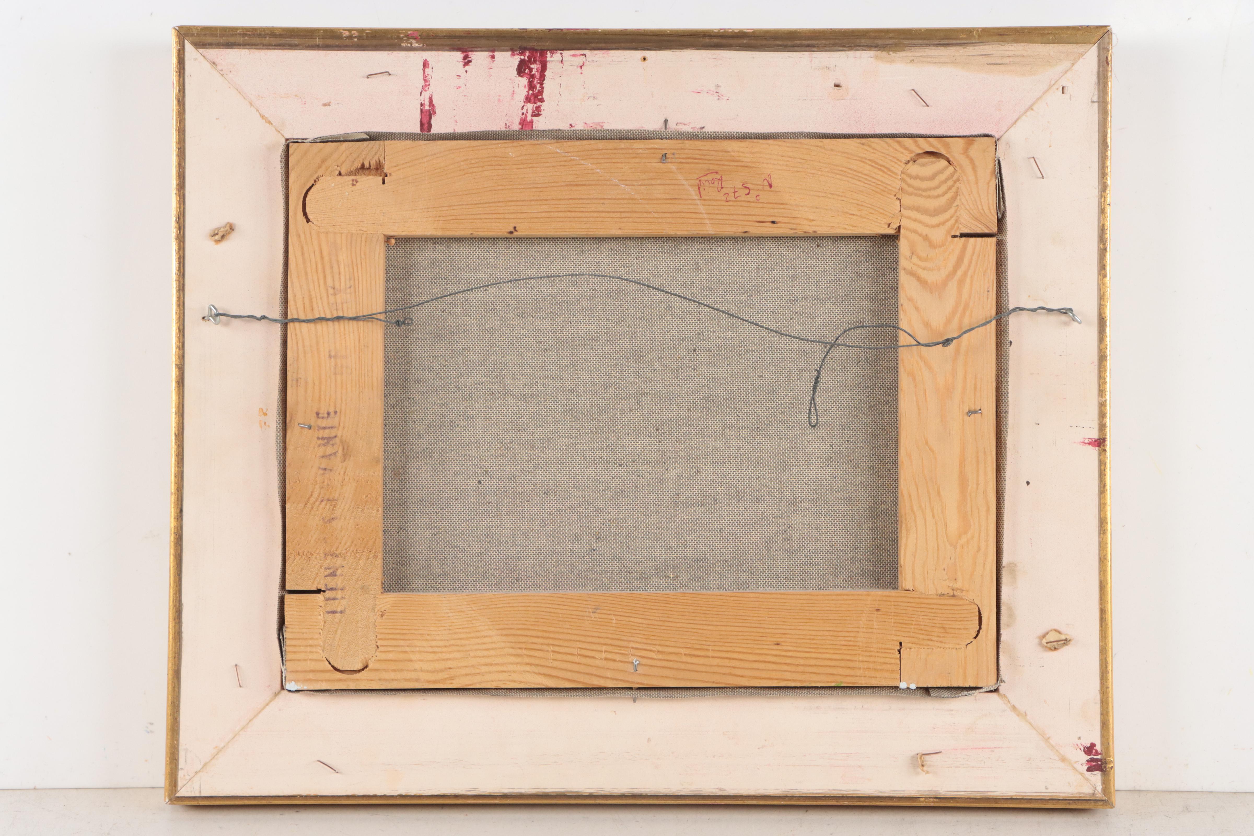 Oil Painting of Landscape