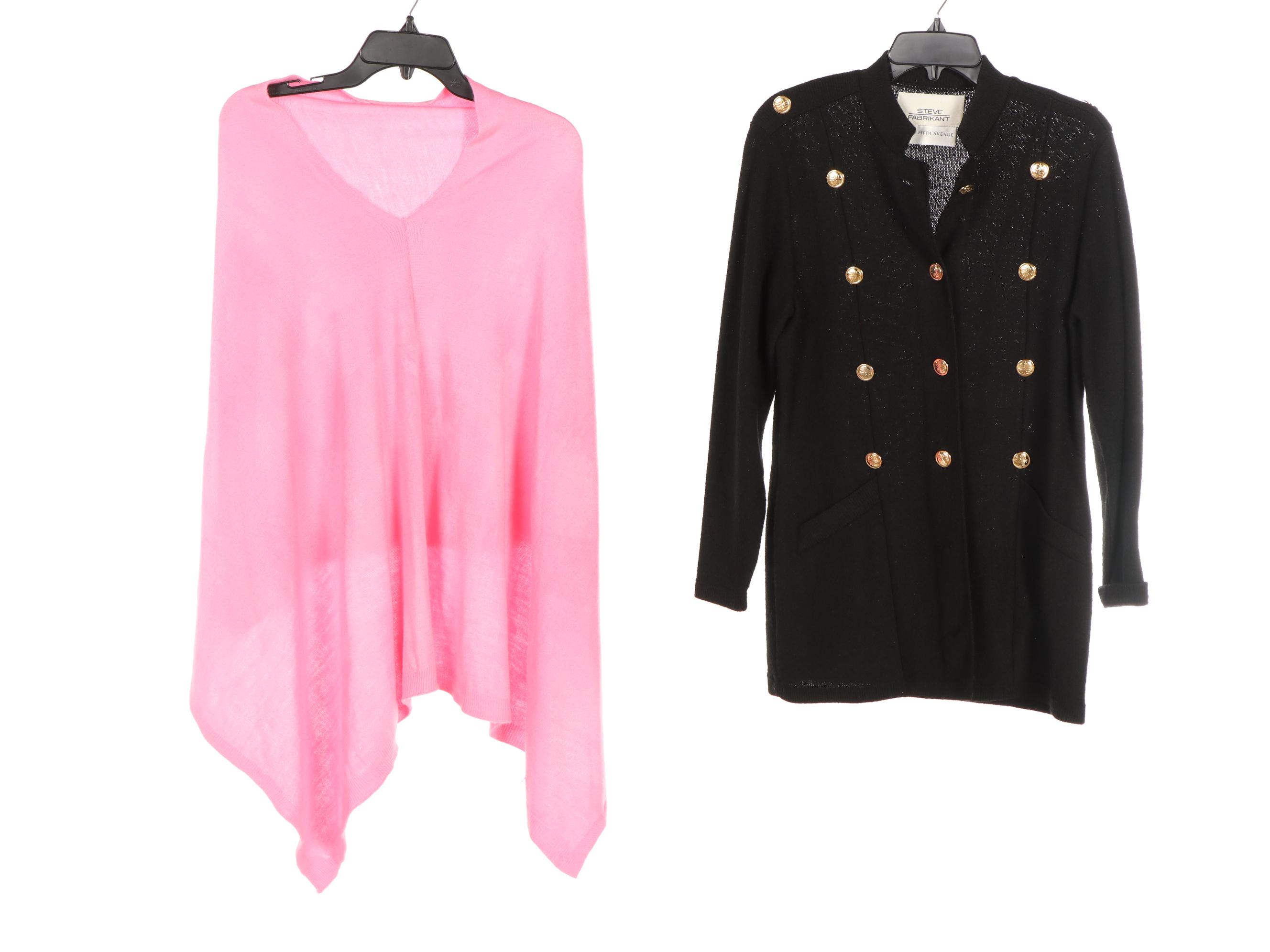 Dana Buchman, Anita Ford, and More Silk Jackets with Other Jackets & Cardigans