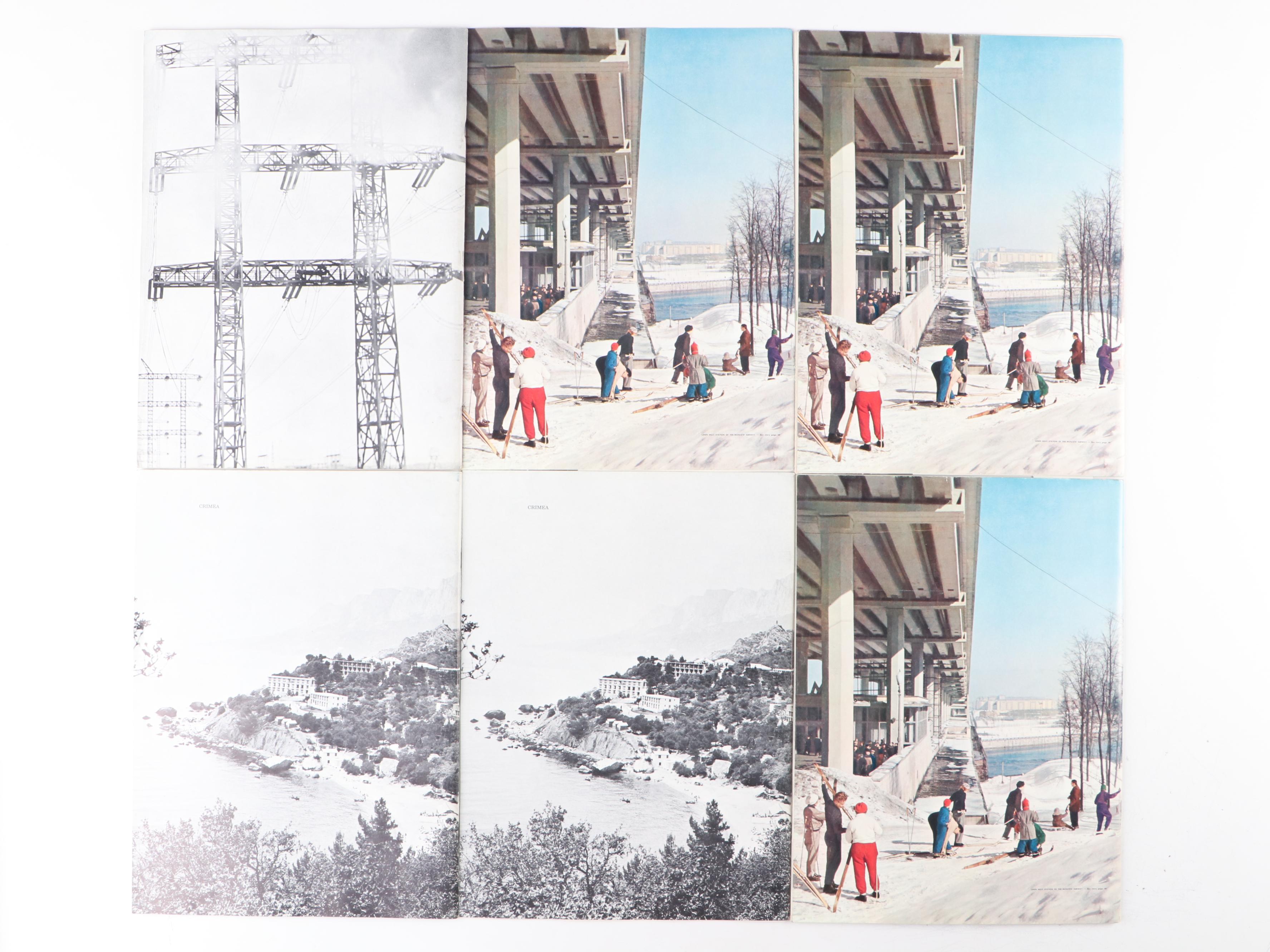 "The Kent Collector," "USSR," and "The Instructor" Magazine Issues