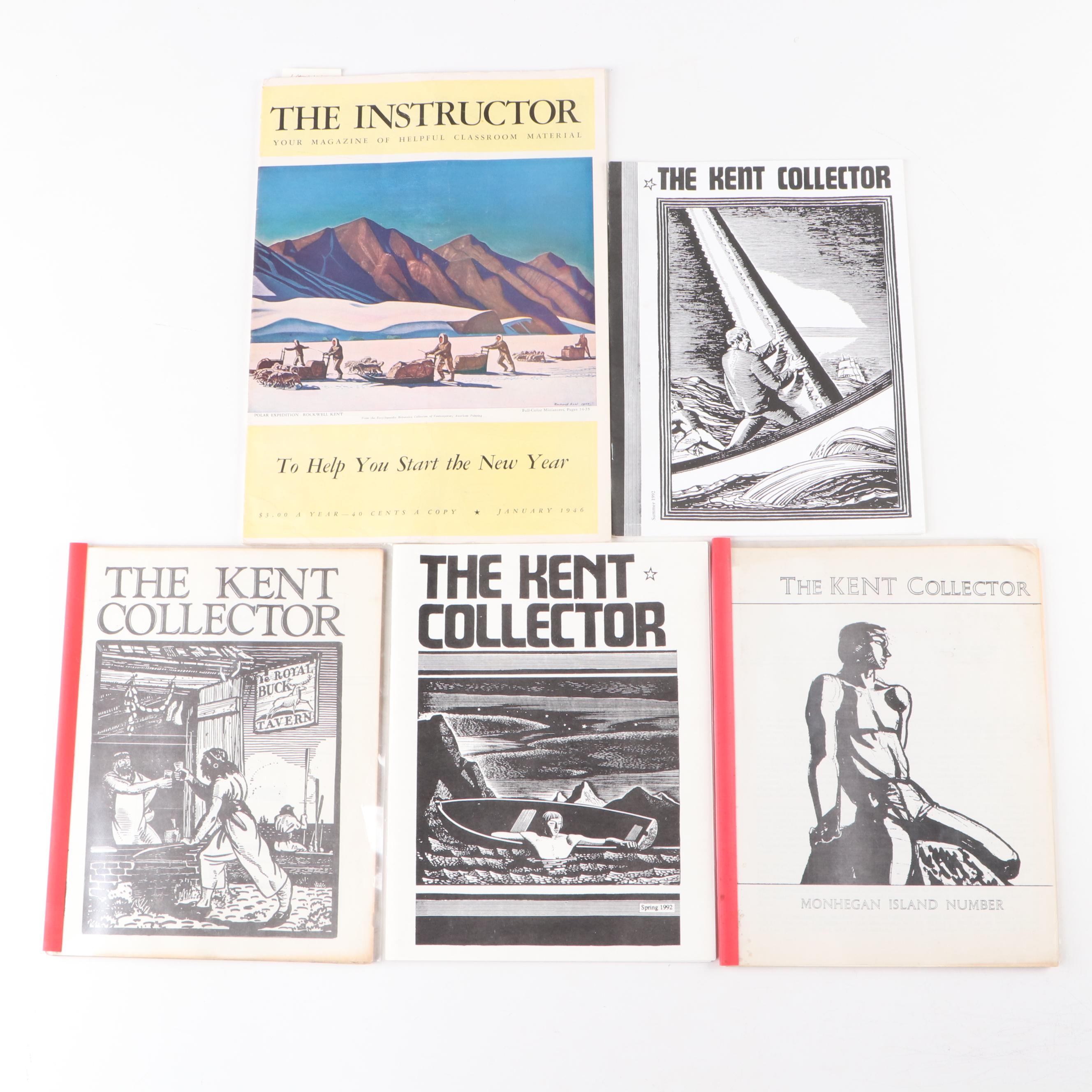 "The Kent Collector," "USSR," and "The Instructor" Magazine Issues