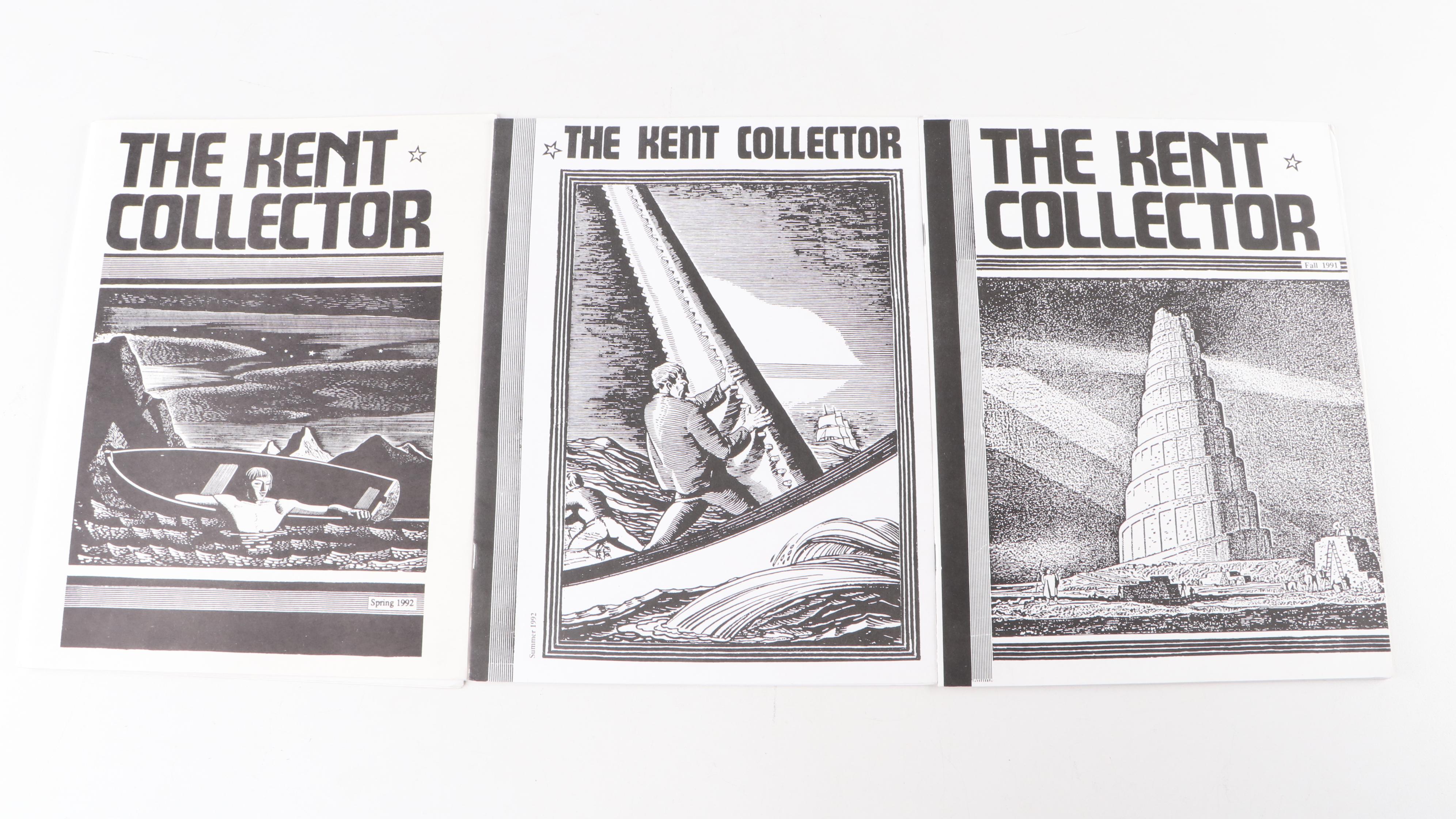 "The Kent Collector," "USSR," and "The Instructor" Magazine Issues