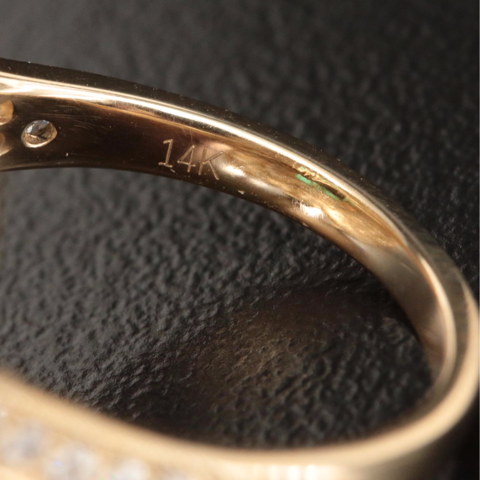 14K 6.04 CT Emerald and 2.26 CTW Diamond Ring