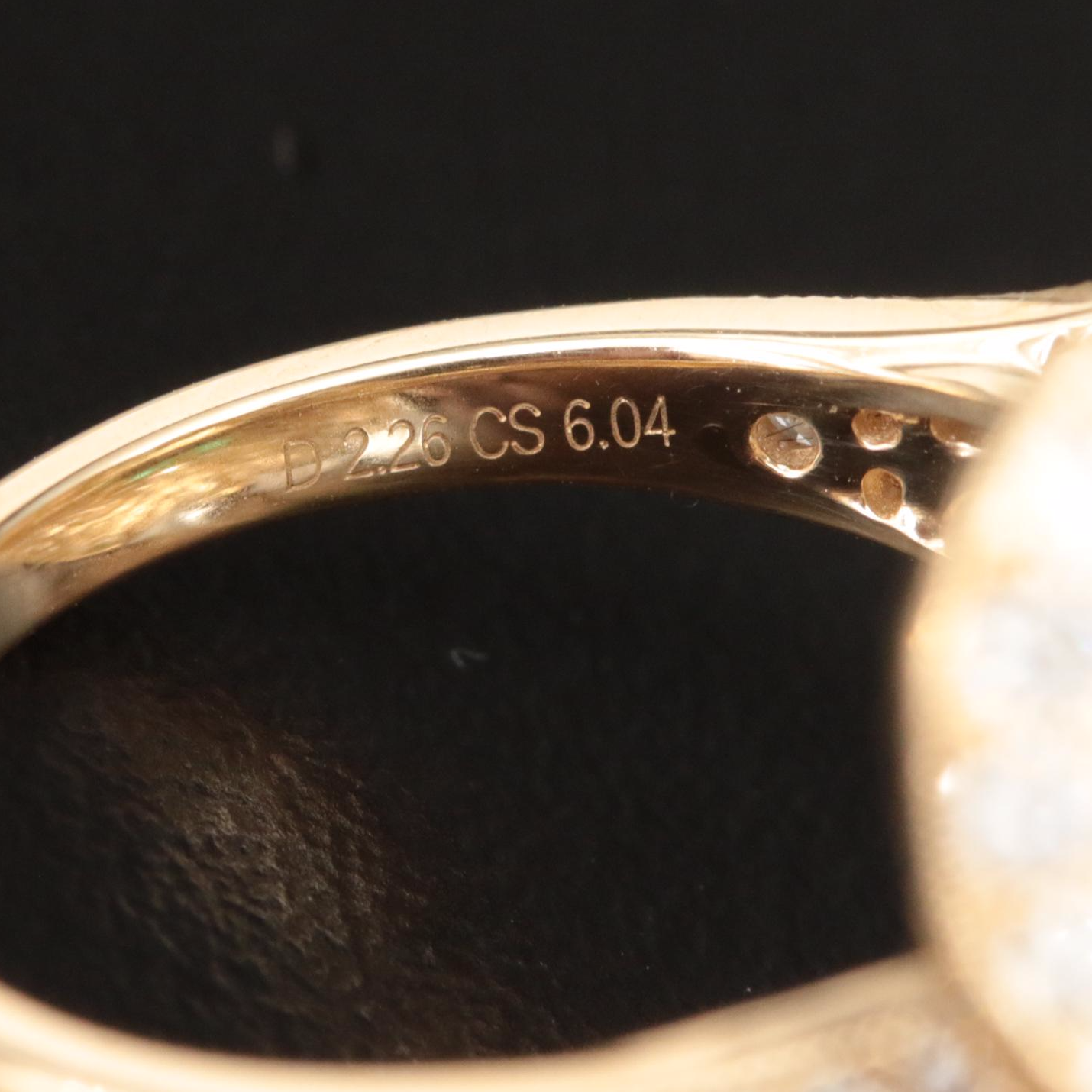 14K 6.04 CT Emerald and 2.26 CTW Diamond Ring