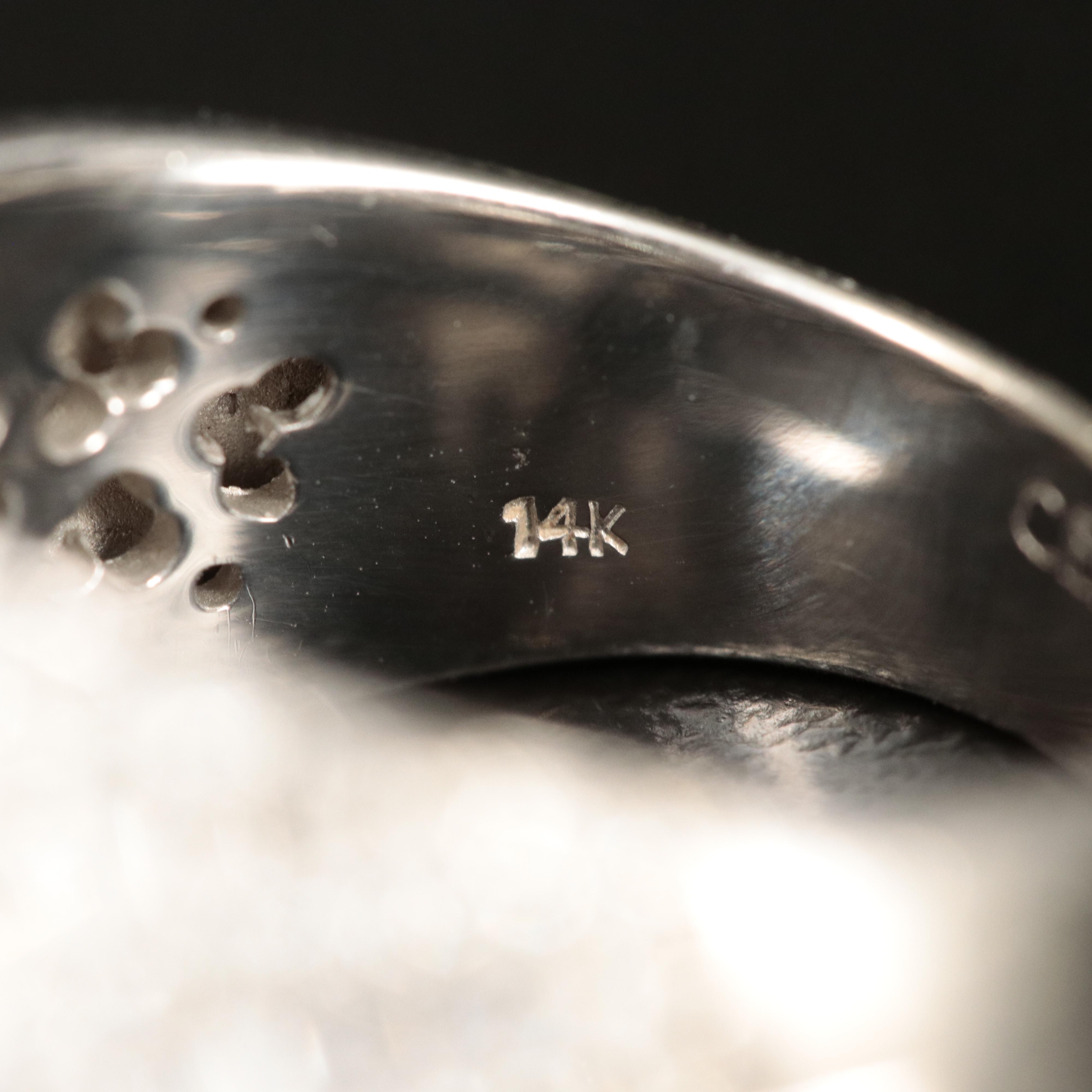 Amoro 14K 2.00 CTW Diamond Ring