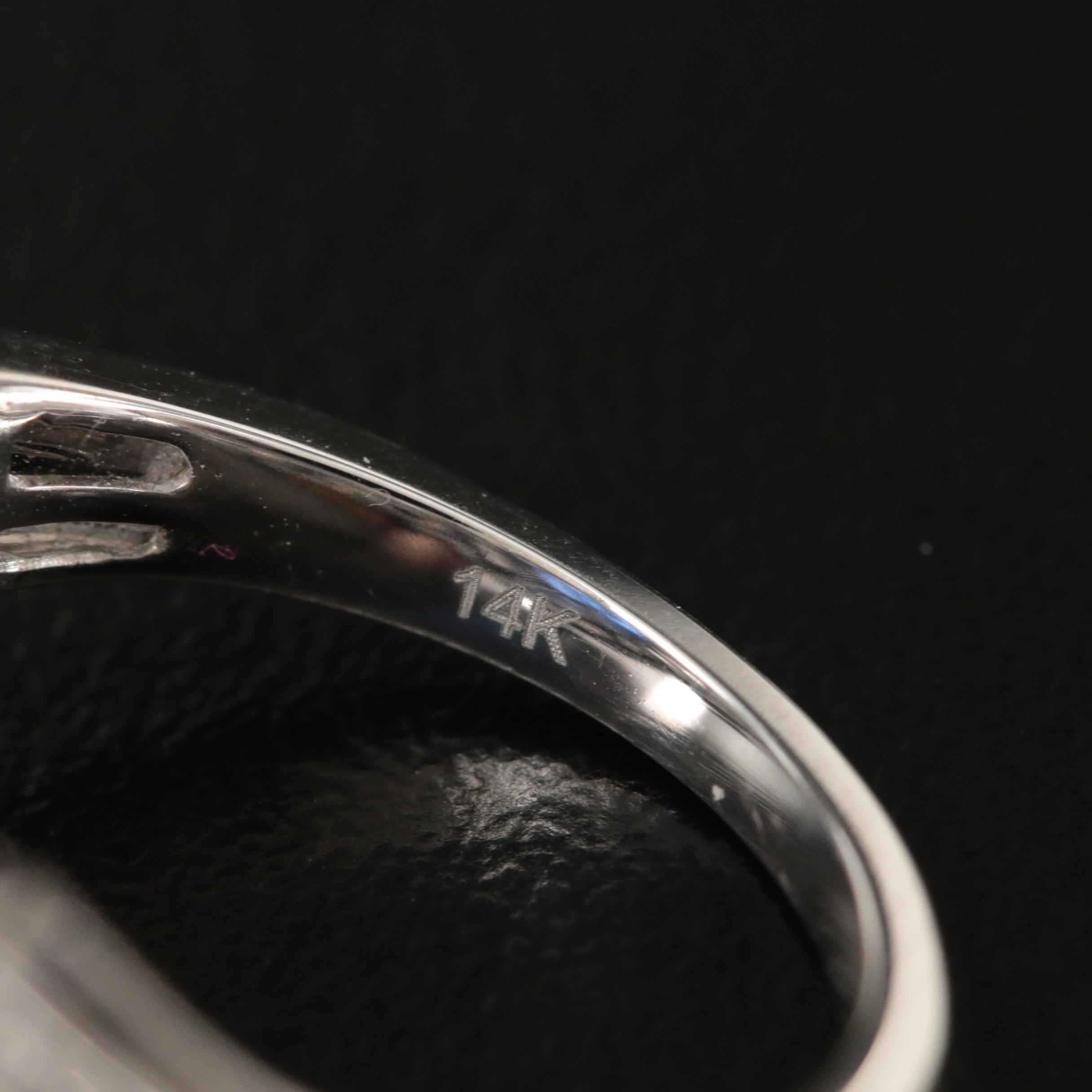 14K Corundum and 2.01 CTW Diamond Ring