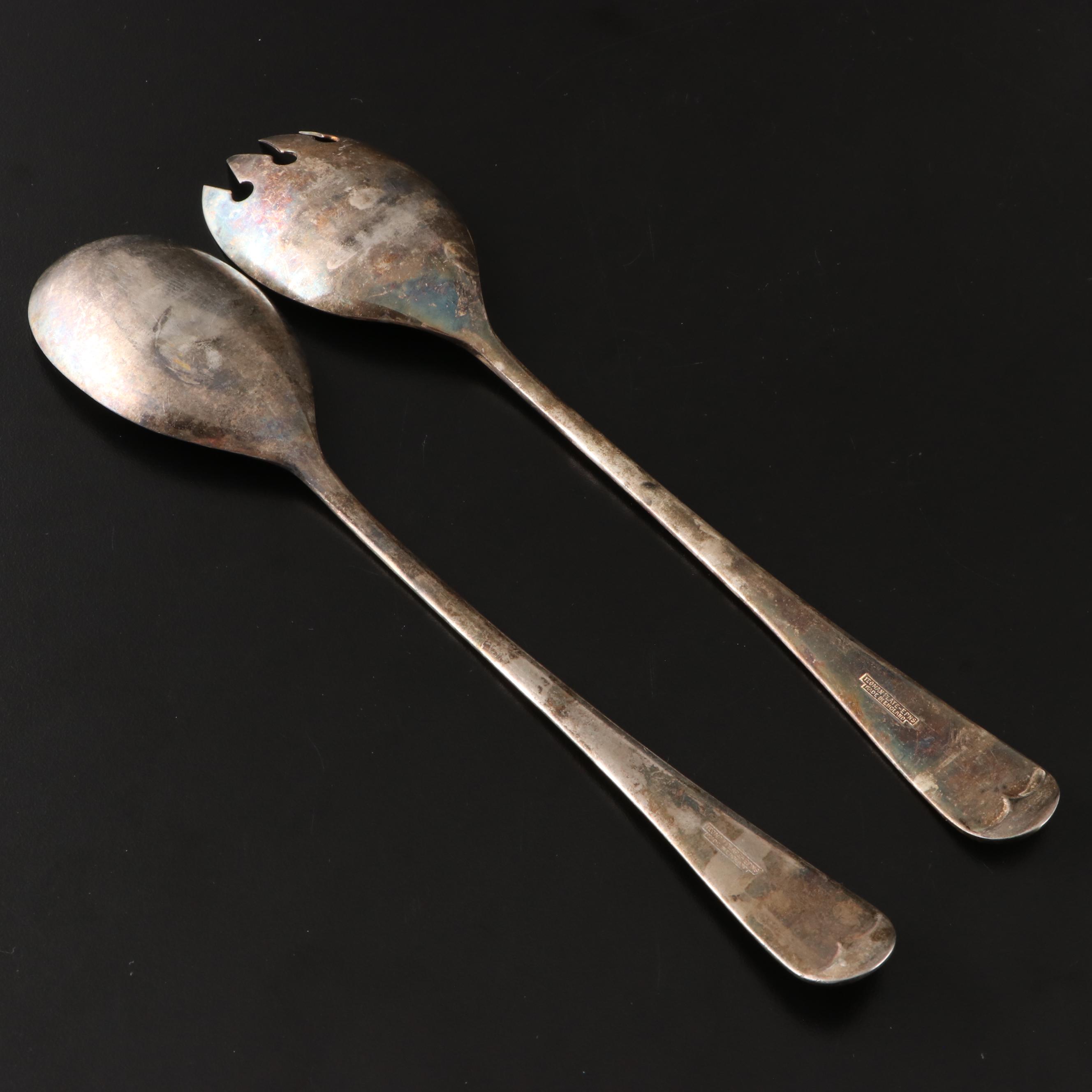 Web Sterling Silver Reproduction Paul Revere Bowl with Silver Plate Barware