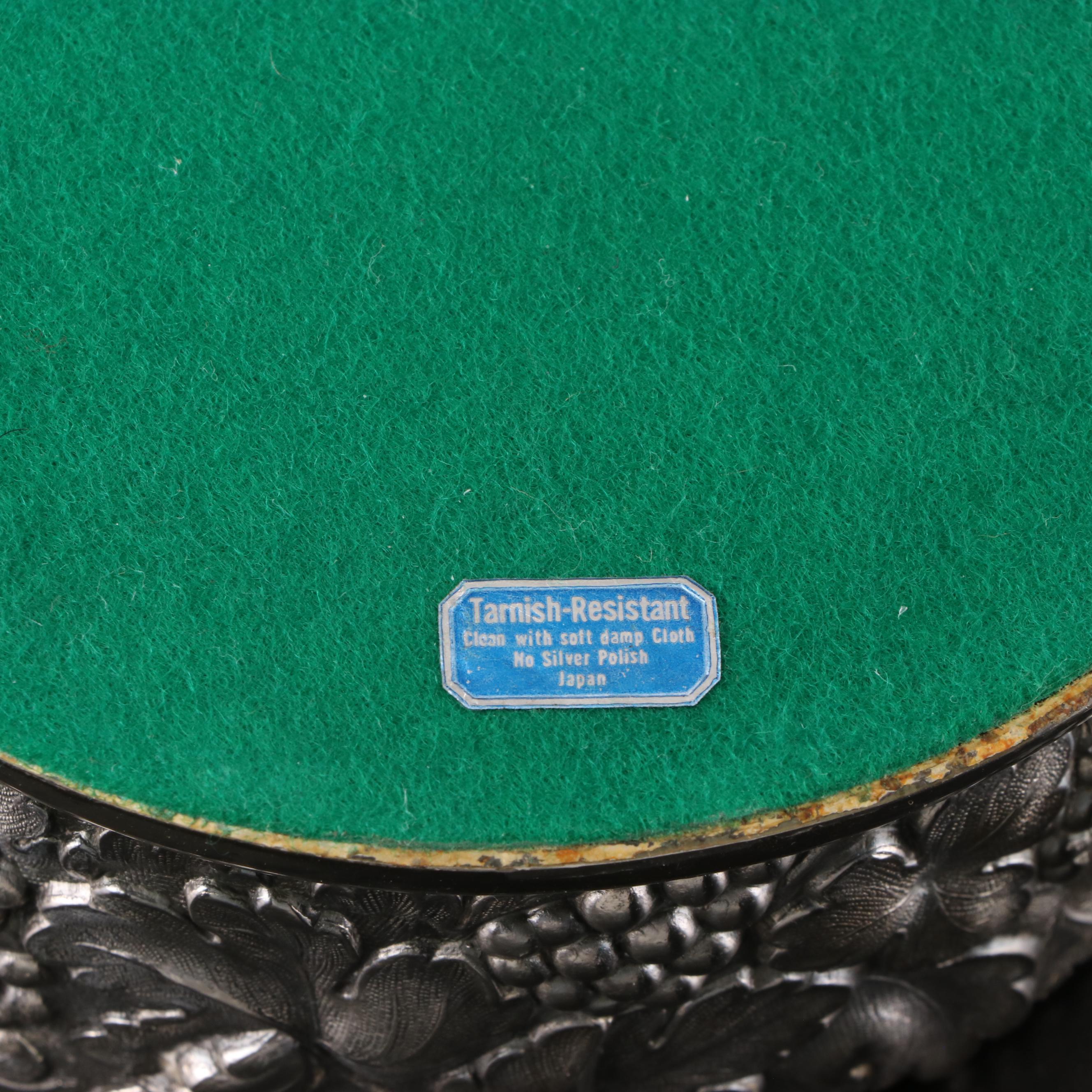 Web Sterling Silver Reproduction Paul Revere Bowl with Silver Plate Barware