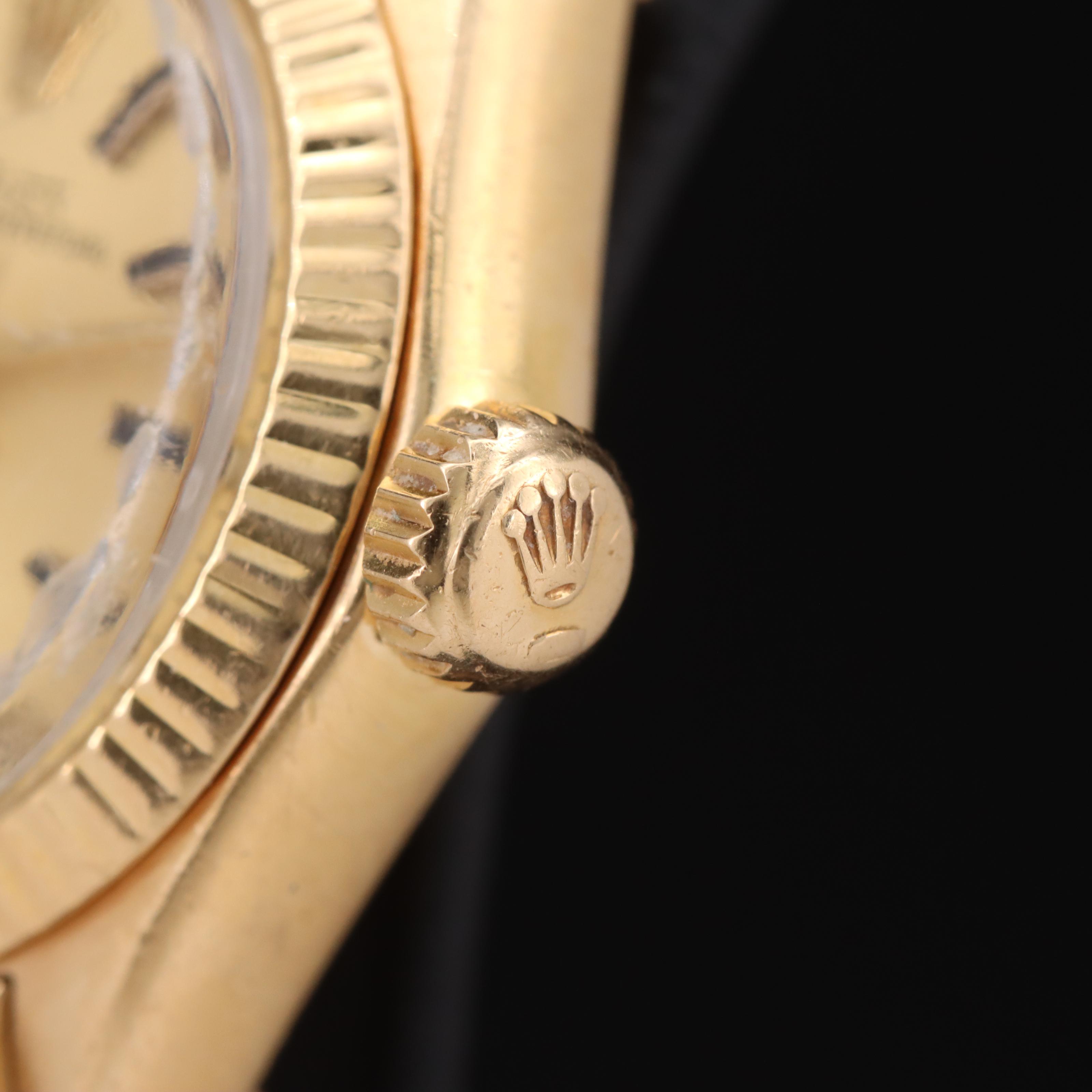 1979 Rolex Oyster Perpetual 18K Automatic Watch