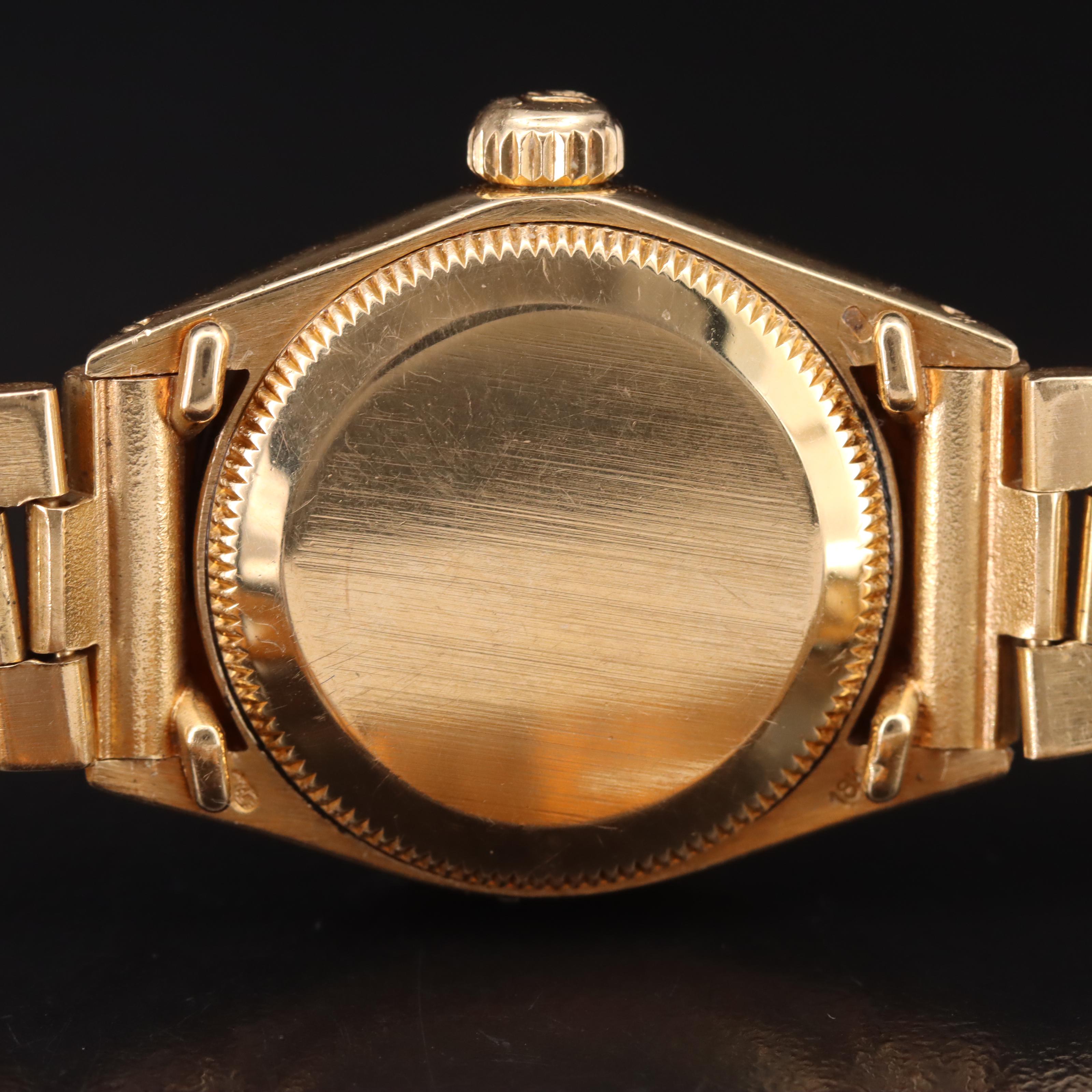 1979 Rolex Oyster Perpetual 18K Automatic Watch