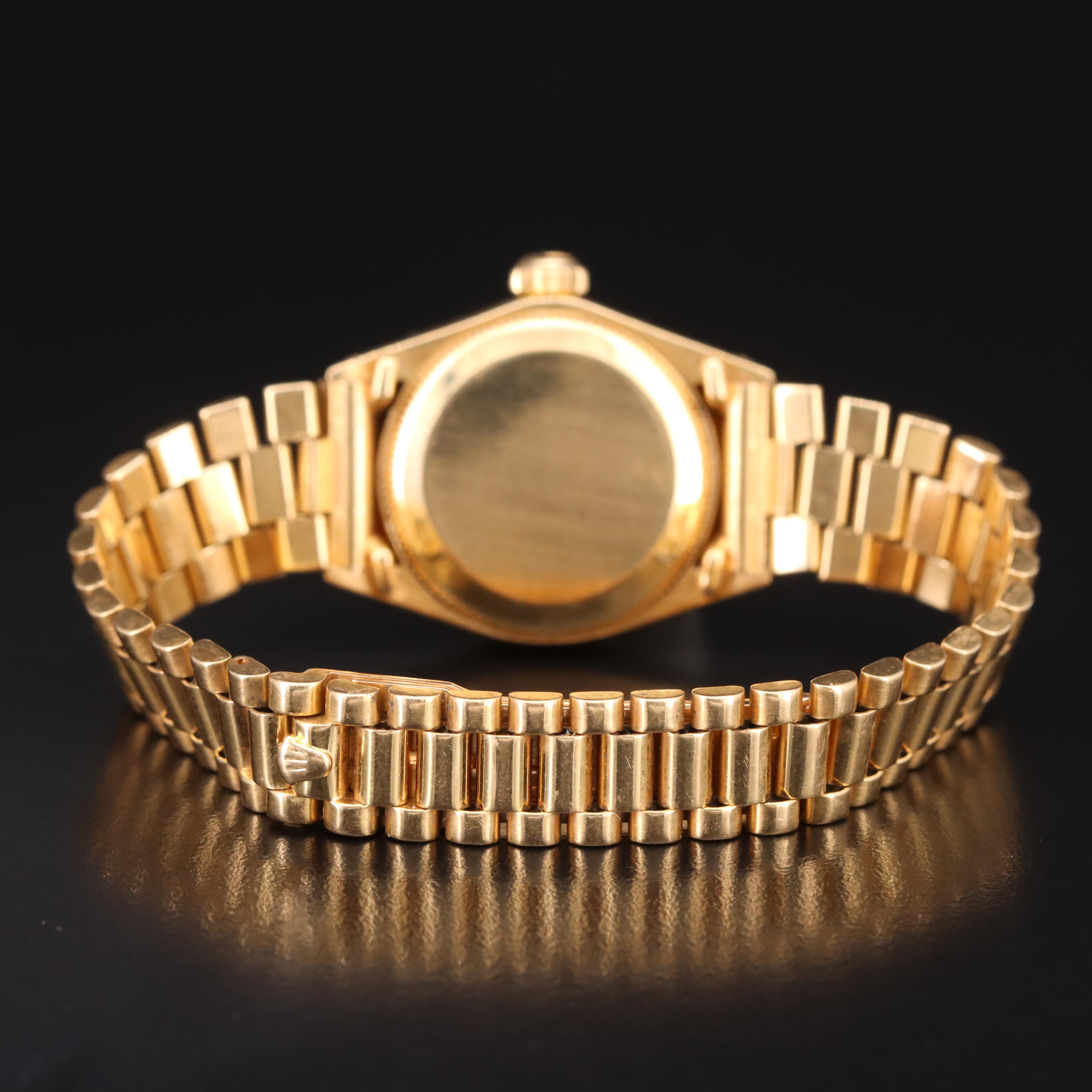 1979 Rolex Oyster Perpetual 18K Automatic Watch