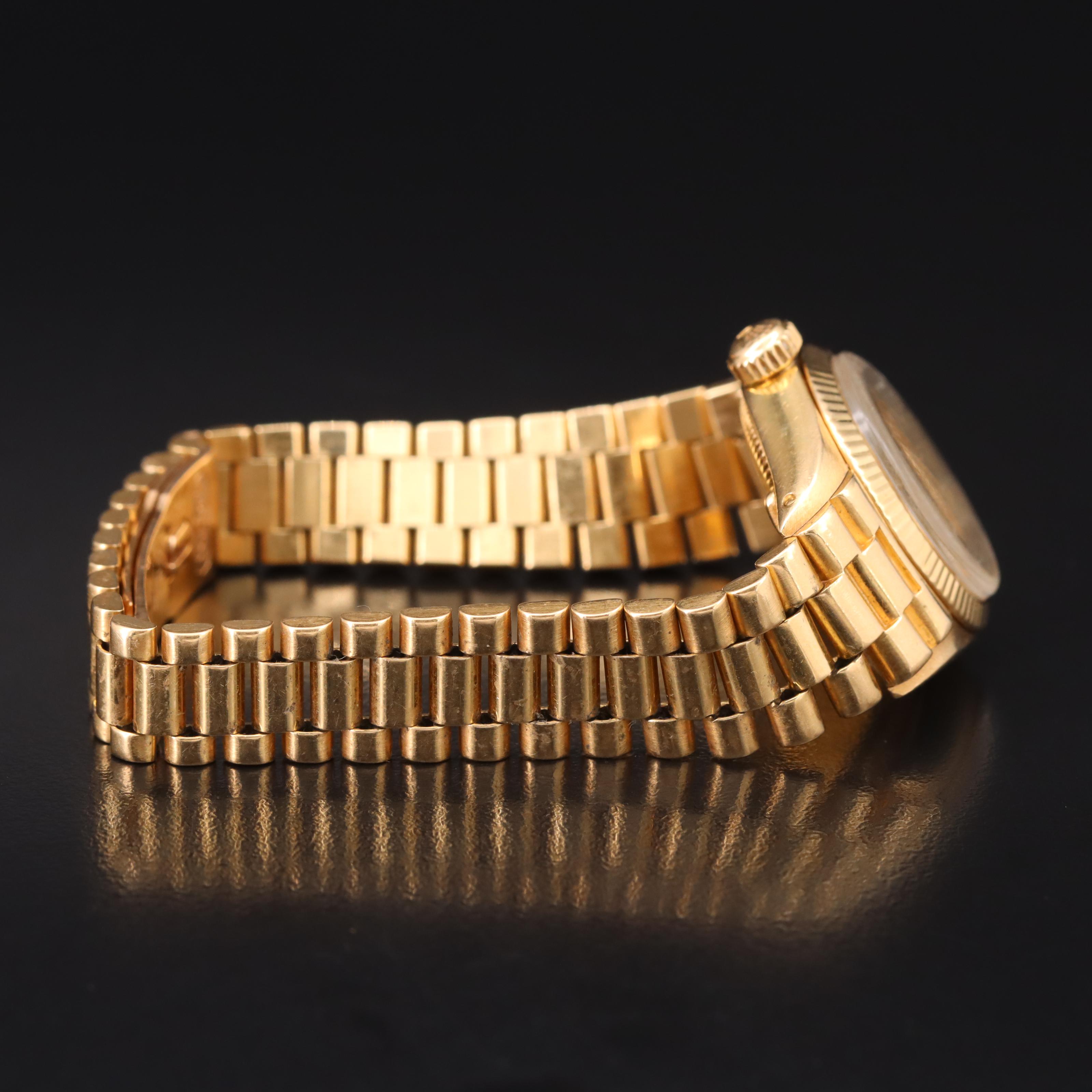 1979 Rolex Oyster Perpetual 18K Automatic Watch