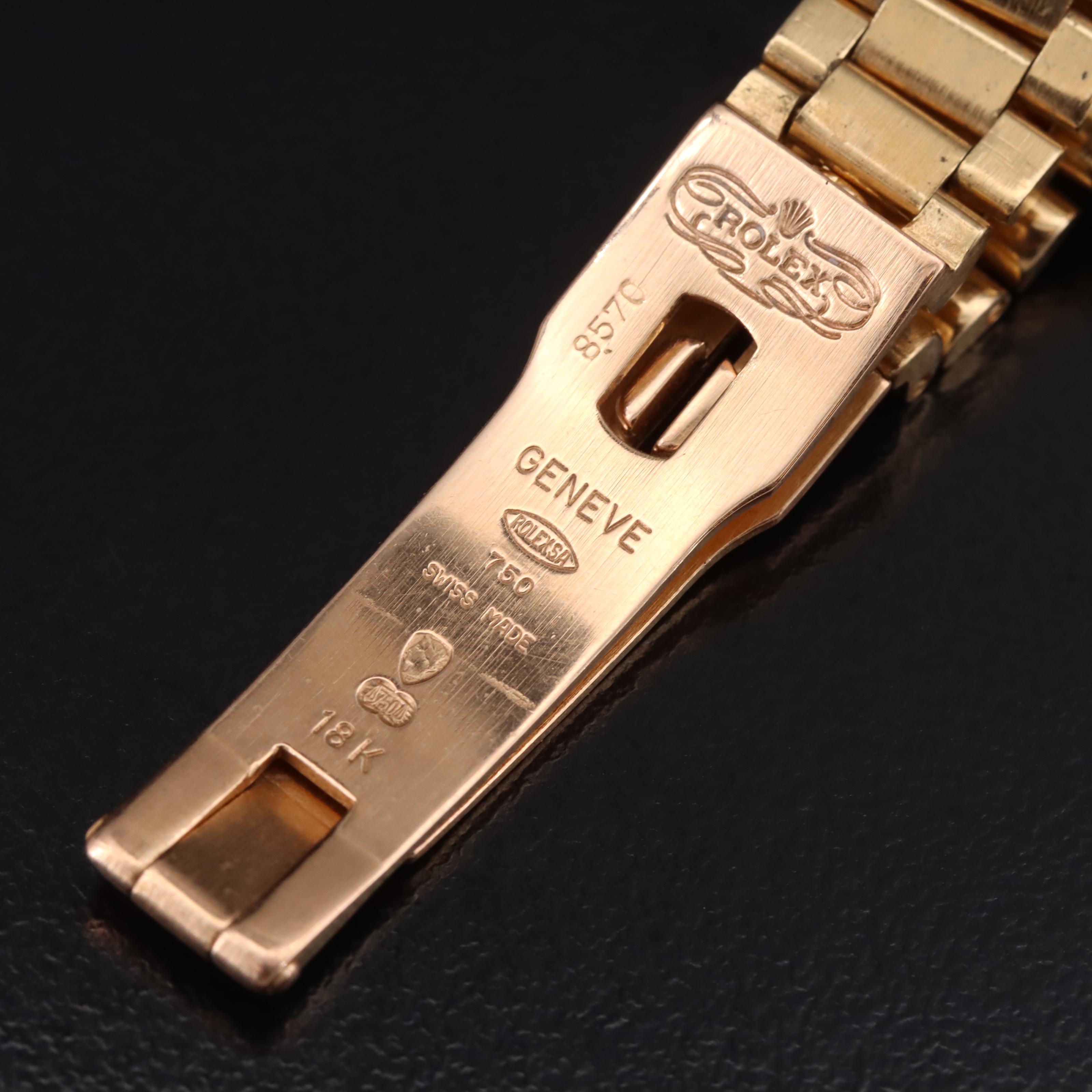 1979 Rolex Oyster Perpetual 18K Automatic Watch