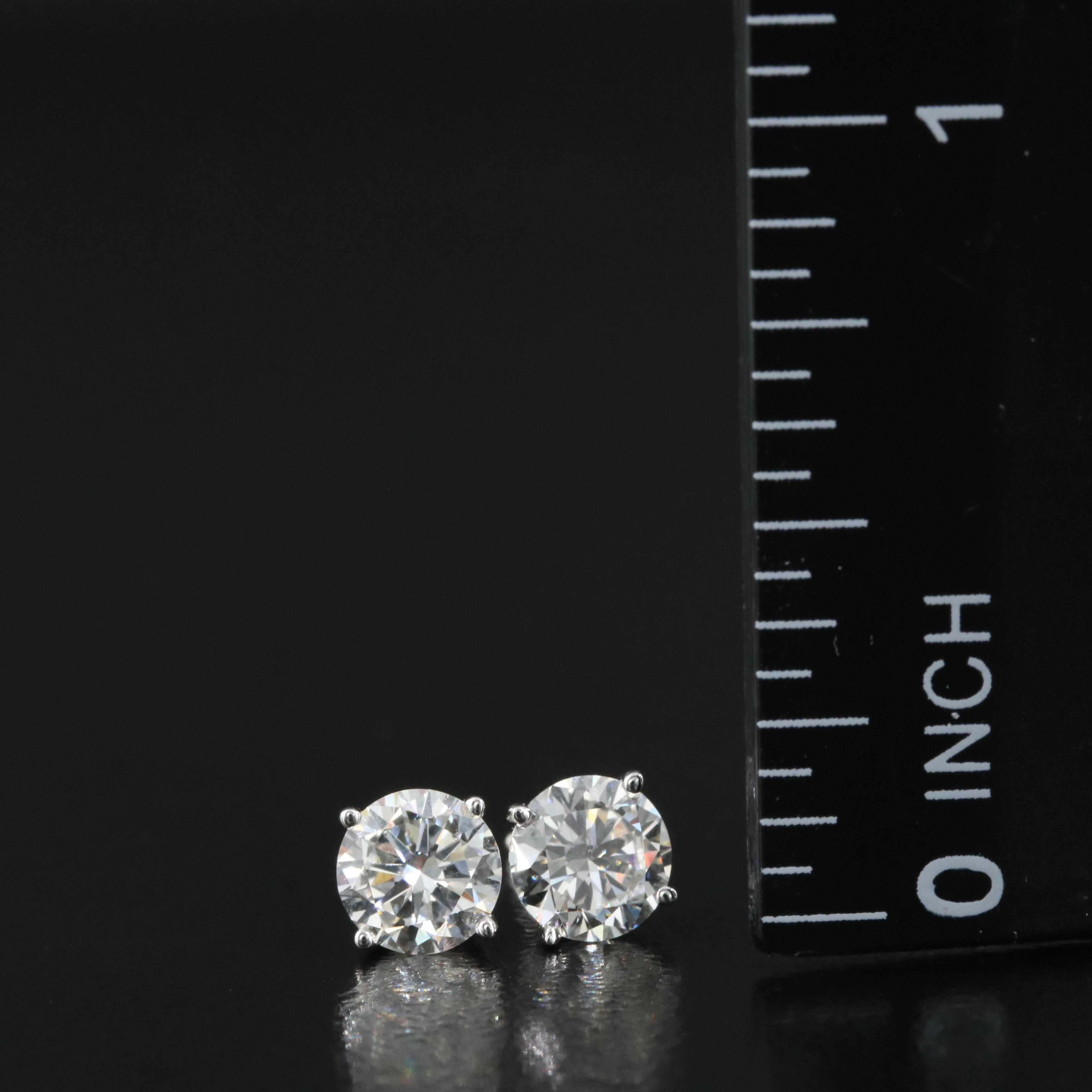 14K 1.05 CTW Lab Grown Diamond Stud Earrings