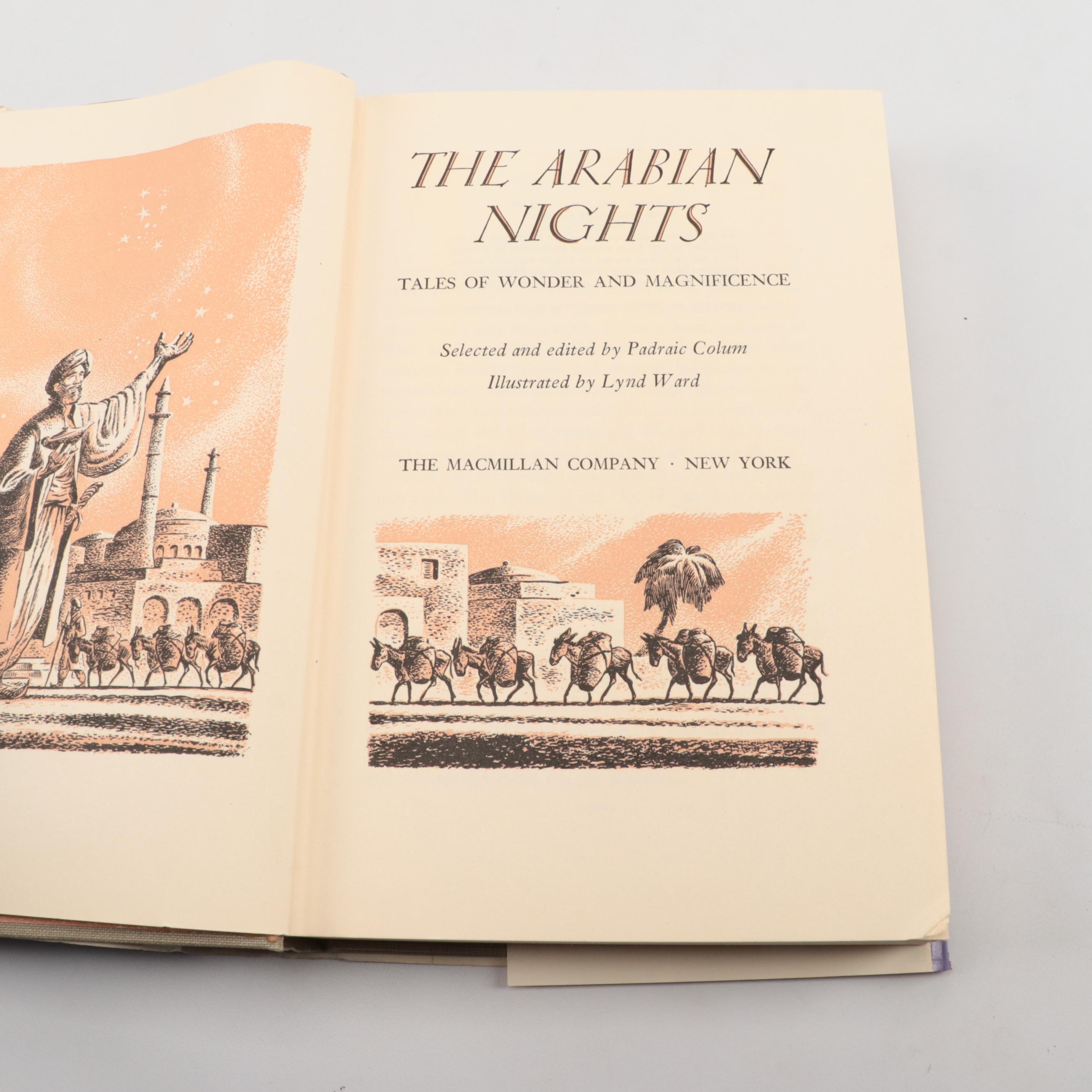 Lynd Ward Illustrated "The Swiss Family Robinson" by Johann Wyss and More Books