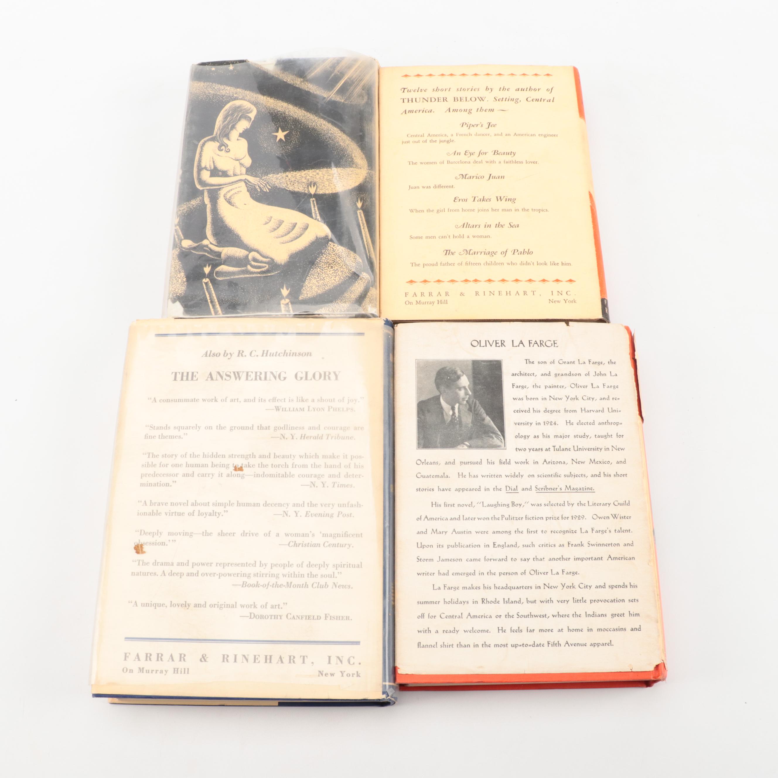 First Edition "The Birthday" by Samuel Rogers and More Books, 1930s