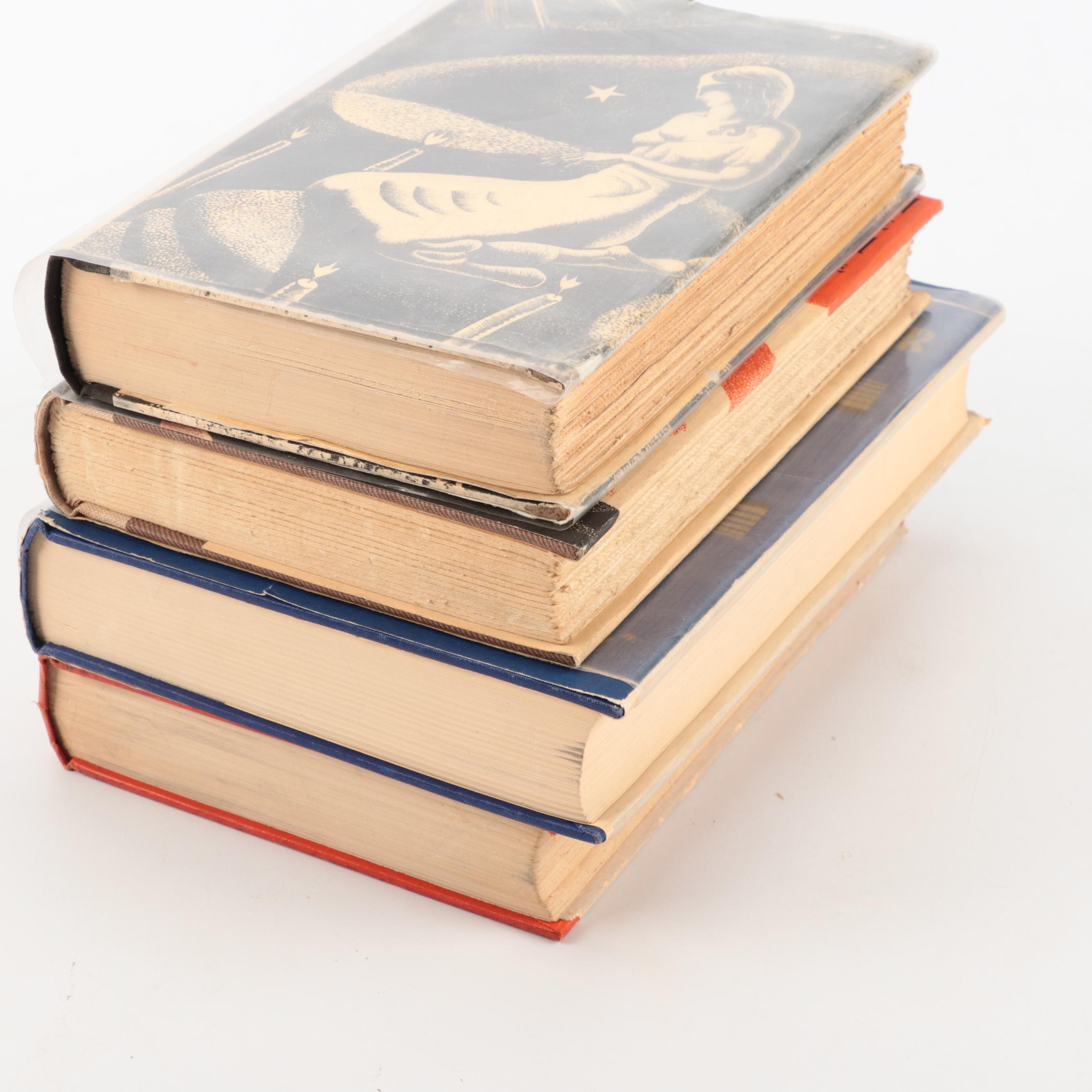 First Edition "The Birthday" by Samuel Rogers and More Books, 1930s