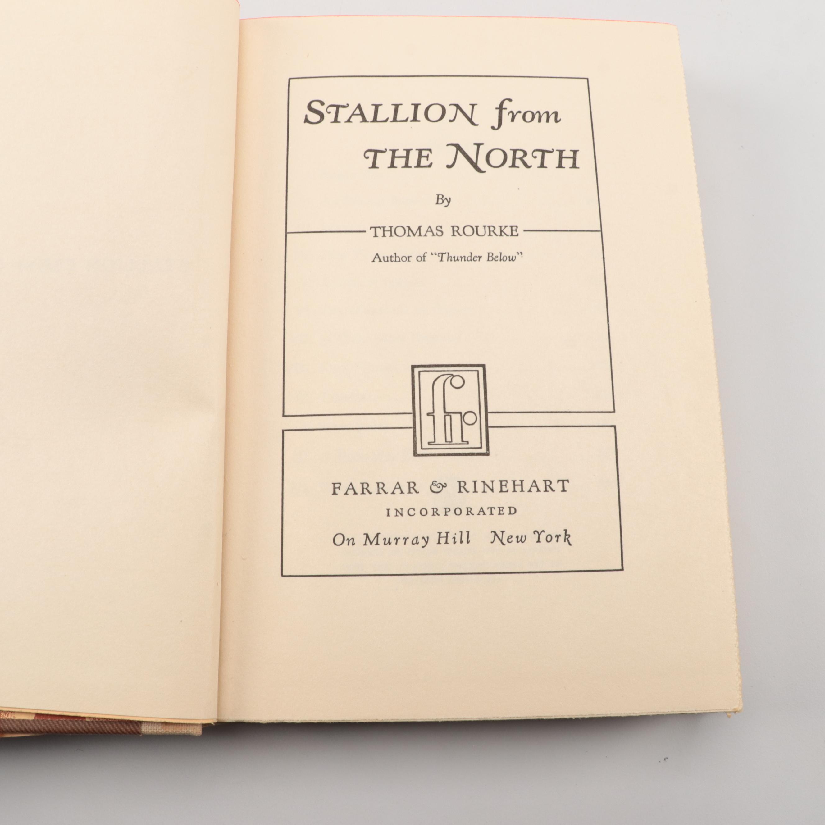 First Edition "The Birthday" by Samuel Rogers and More Books, 1930s