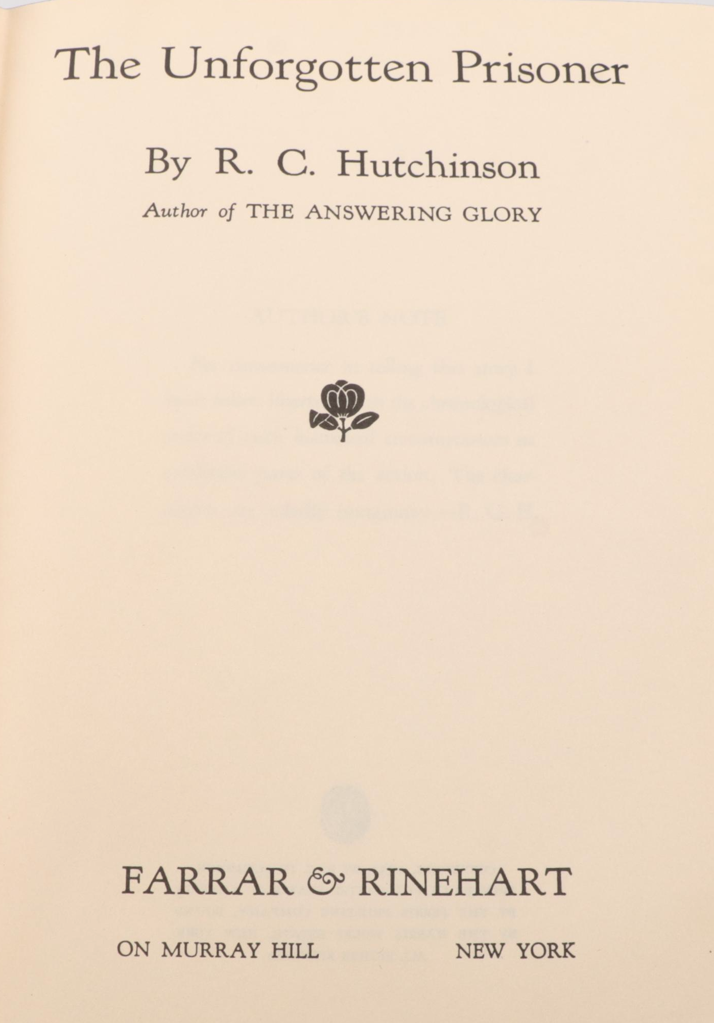 First Edition "The Birthday" by Samuel Rogers and More Books, 1930s