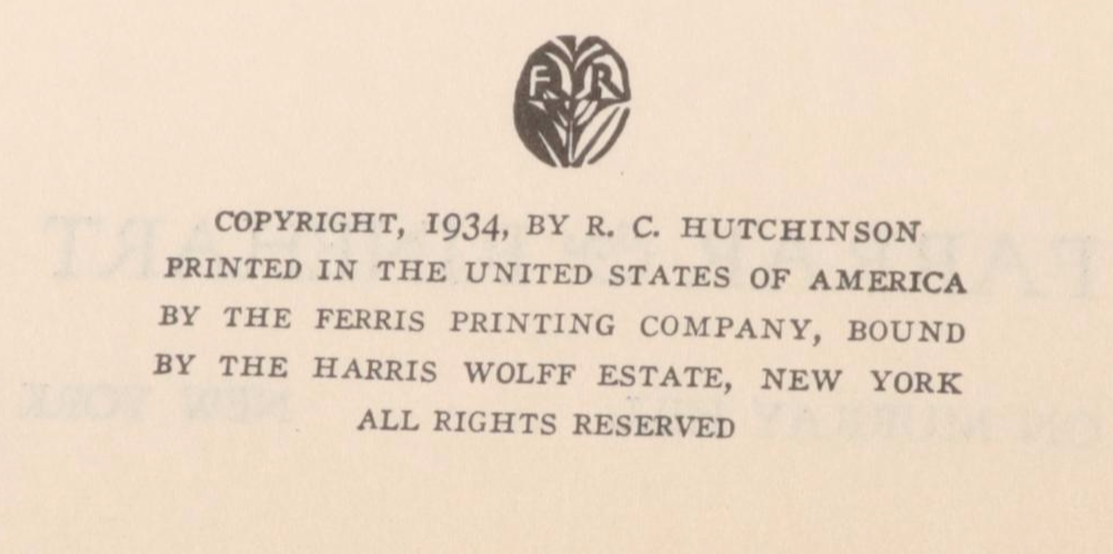First Edition "The Birthday" by Samuel Rogers and More Books, 1930s