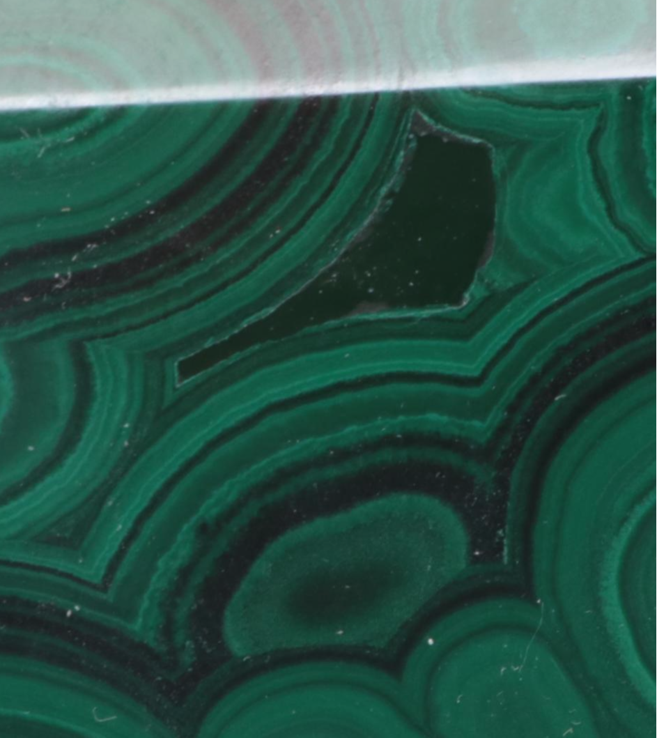 Handcrafted Malachite Trinket Boxes